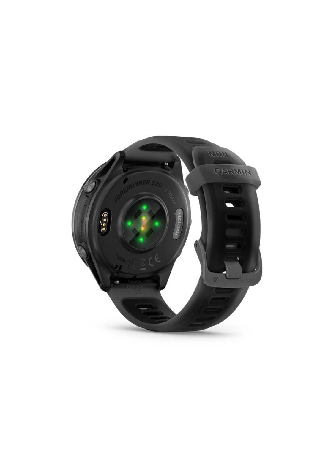 Smartwatch Forerunner 570 - 47mm Black-3
