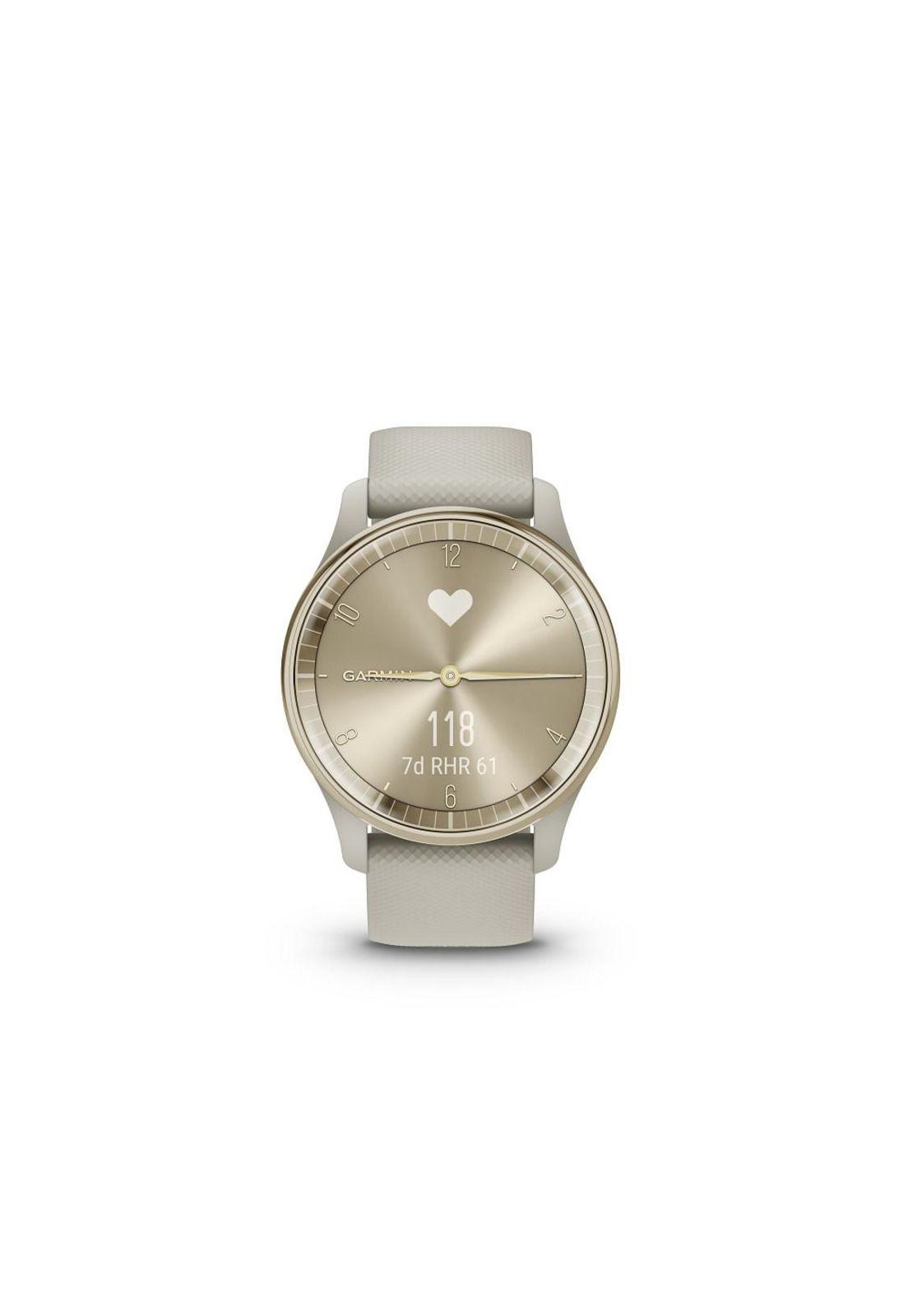 Smartwatch vivomove Trend Beige Garmin-1
