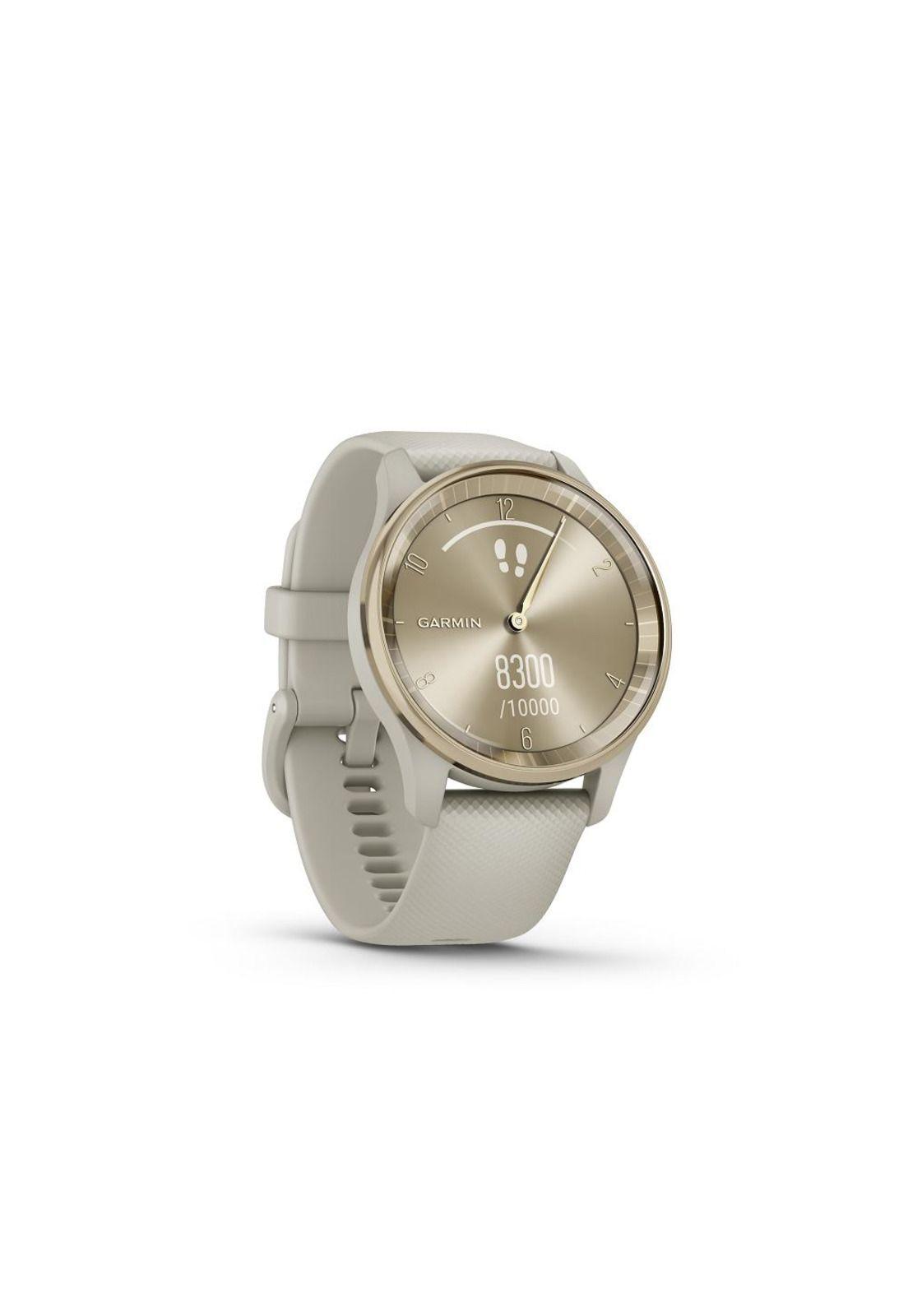 Smartwatch vivomove Trend Beige Garmin-2