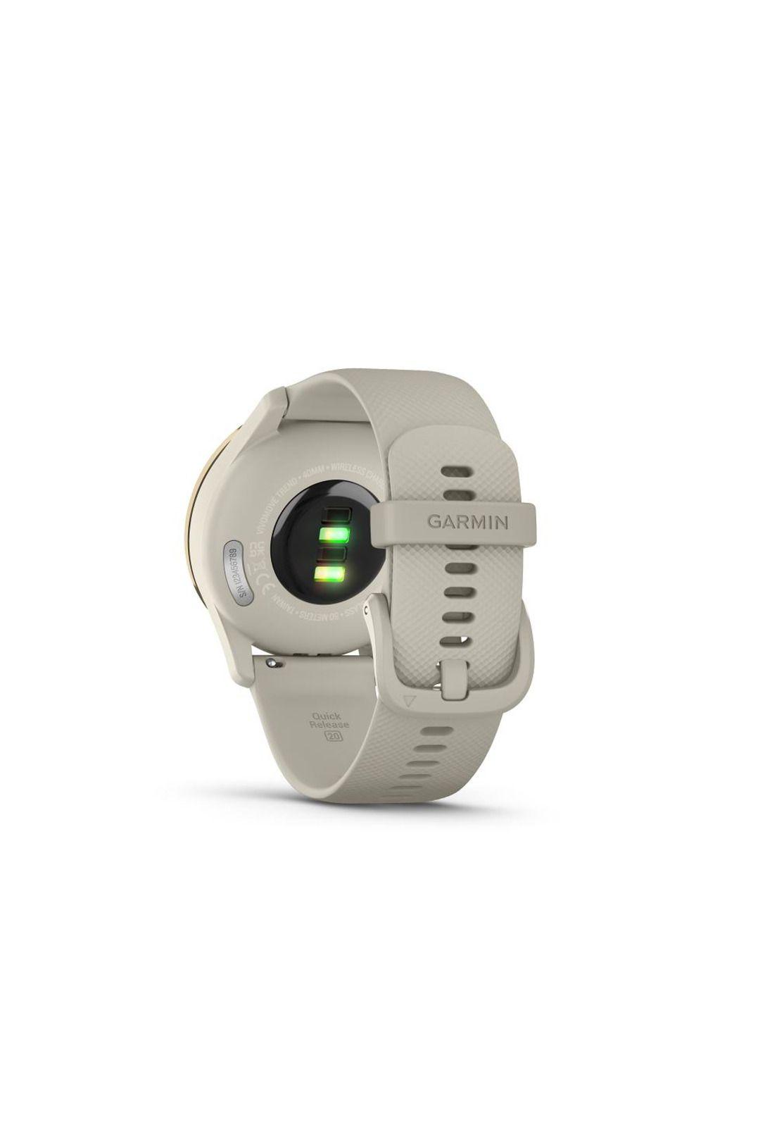 Smartwatch vivomove Trend Beige Garmin-3