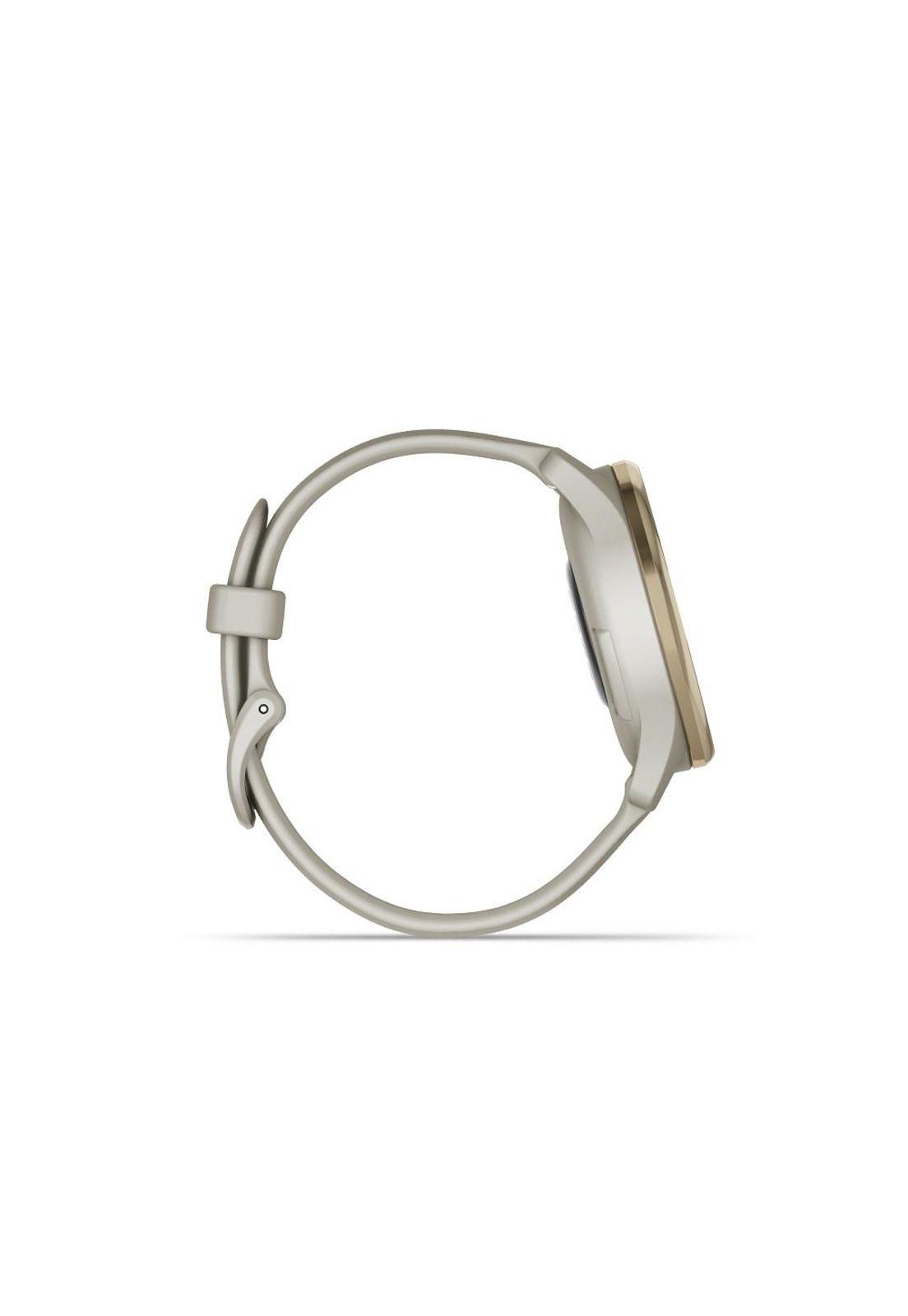 Smartwatch vivomove Trend Beige Garmin-4