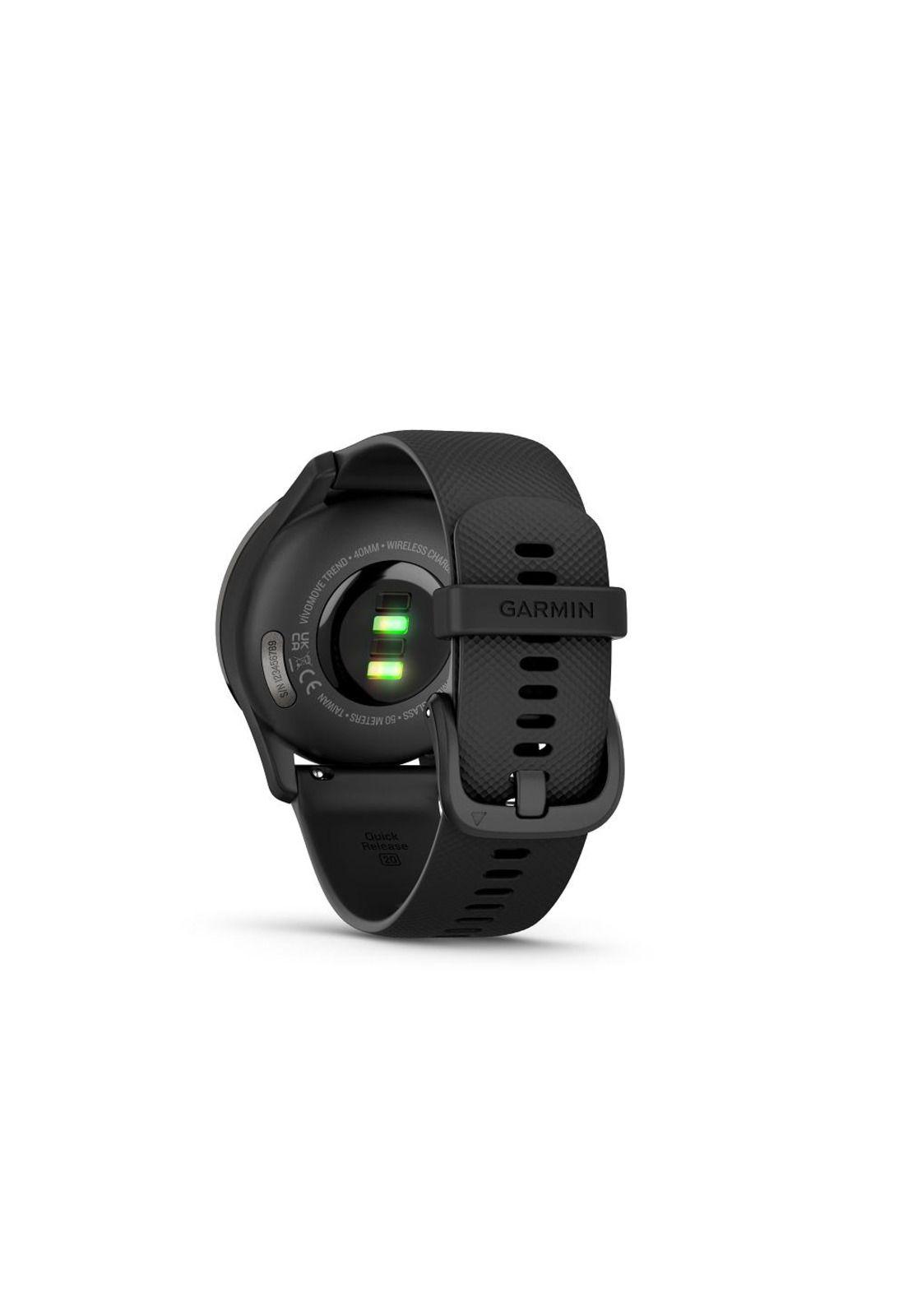 Smartwatch vivomove Trend Negro Garmin-3