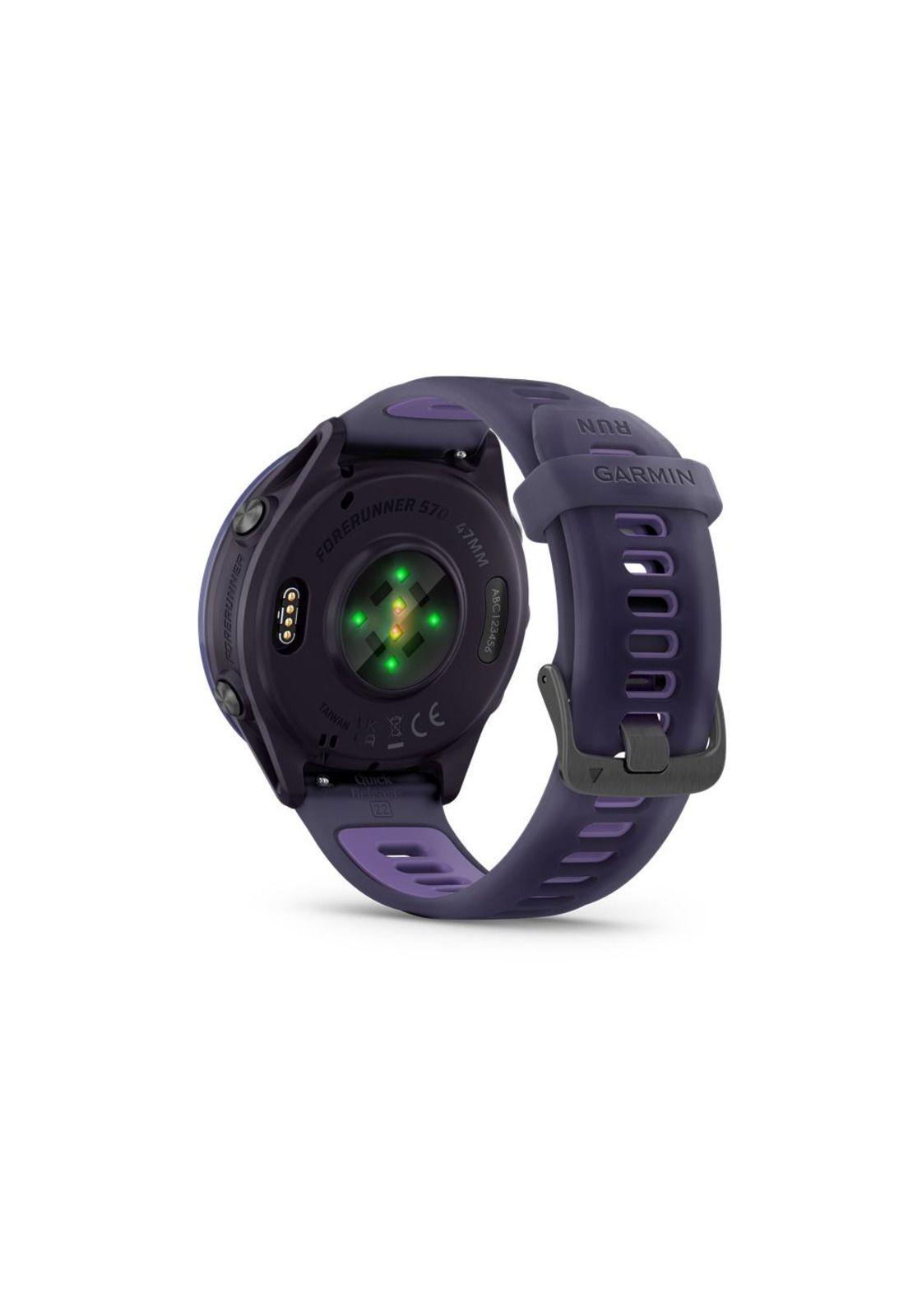 Smartwatch Forerunner 570 - 47mm Purple-3