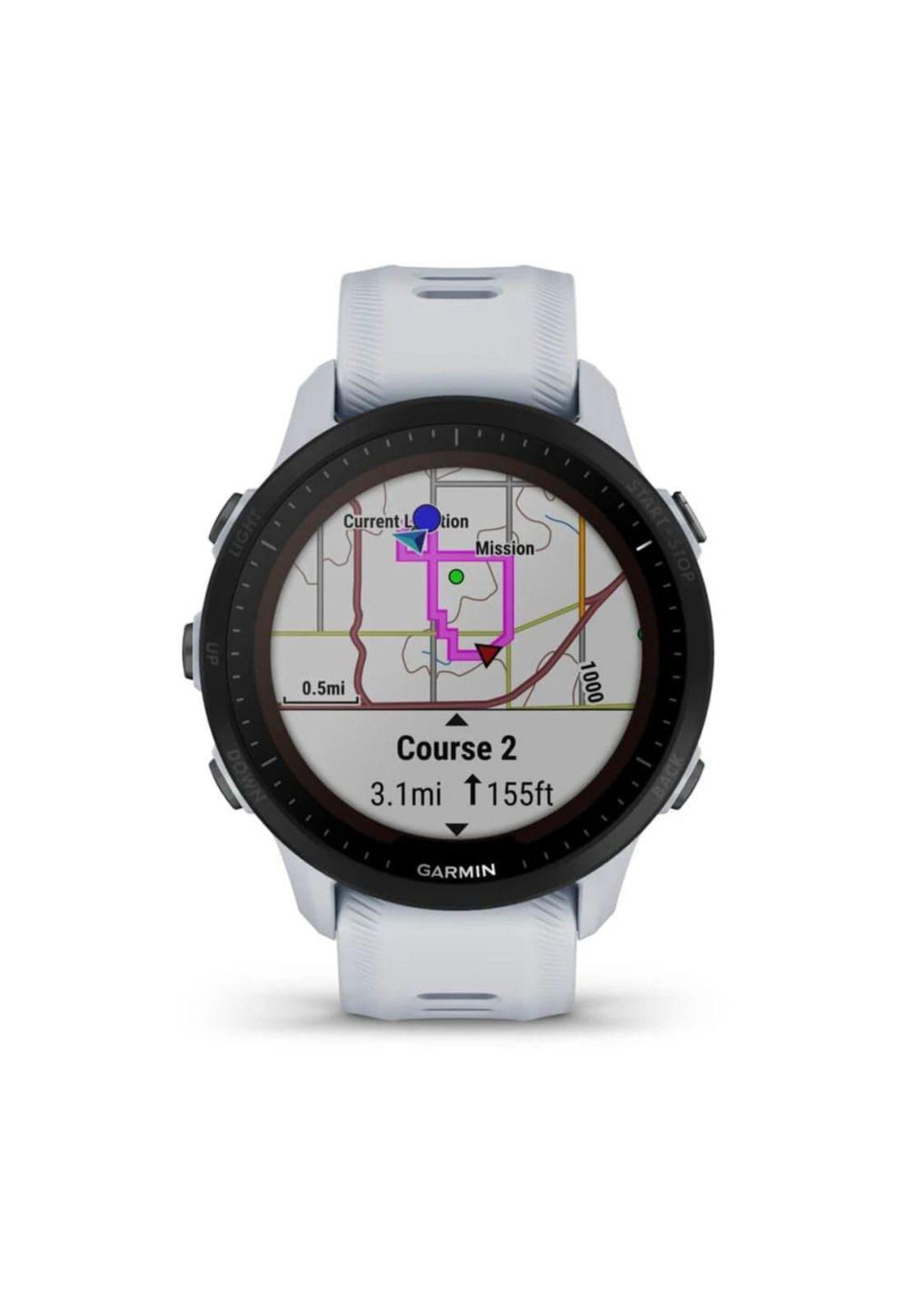 Forerunner 955 Solar Whitestone-2