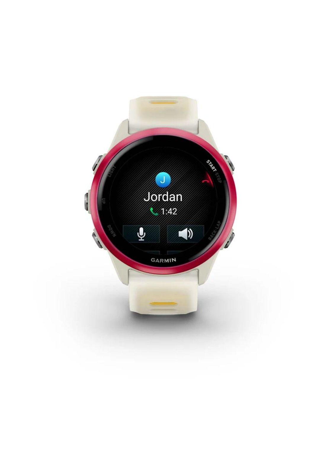 Forerunner 570 - 42MM, Bone/Raspberry/Mango-3