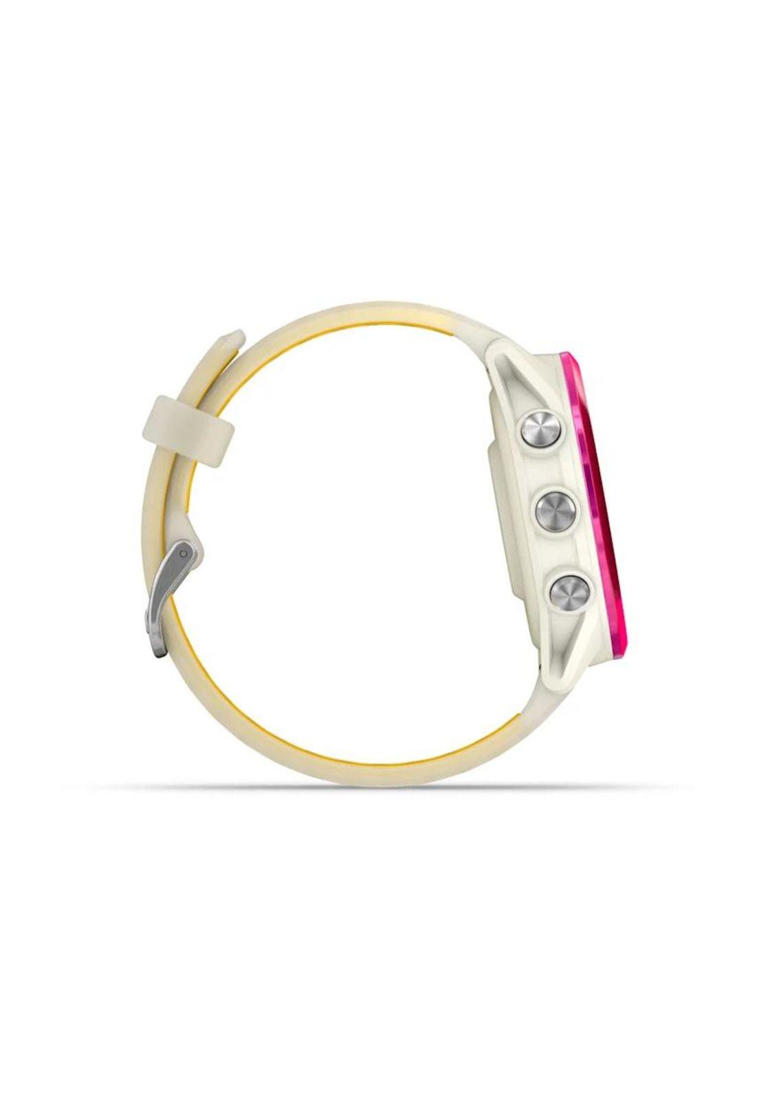 Forerunner 570 - 42MM, Bone/Raspberry/Mango-5