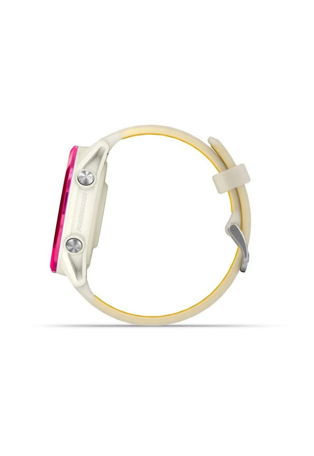 Forerunner 570 - 42MM, Bone/Raspberry/Mango-5