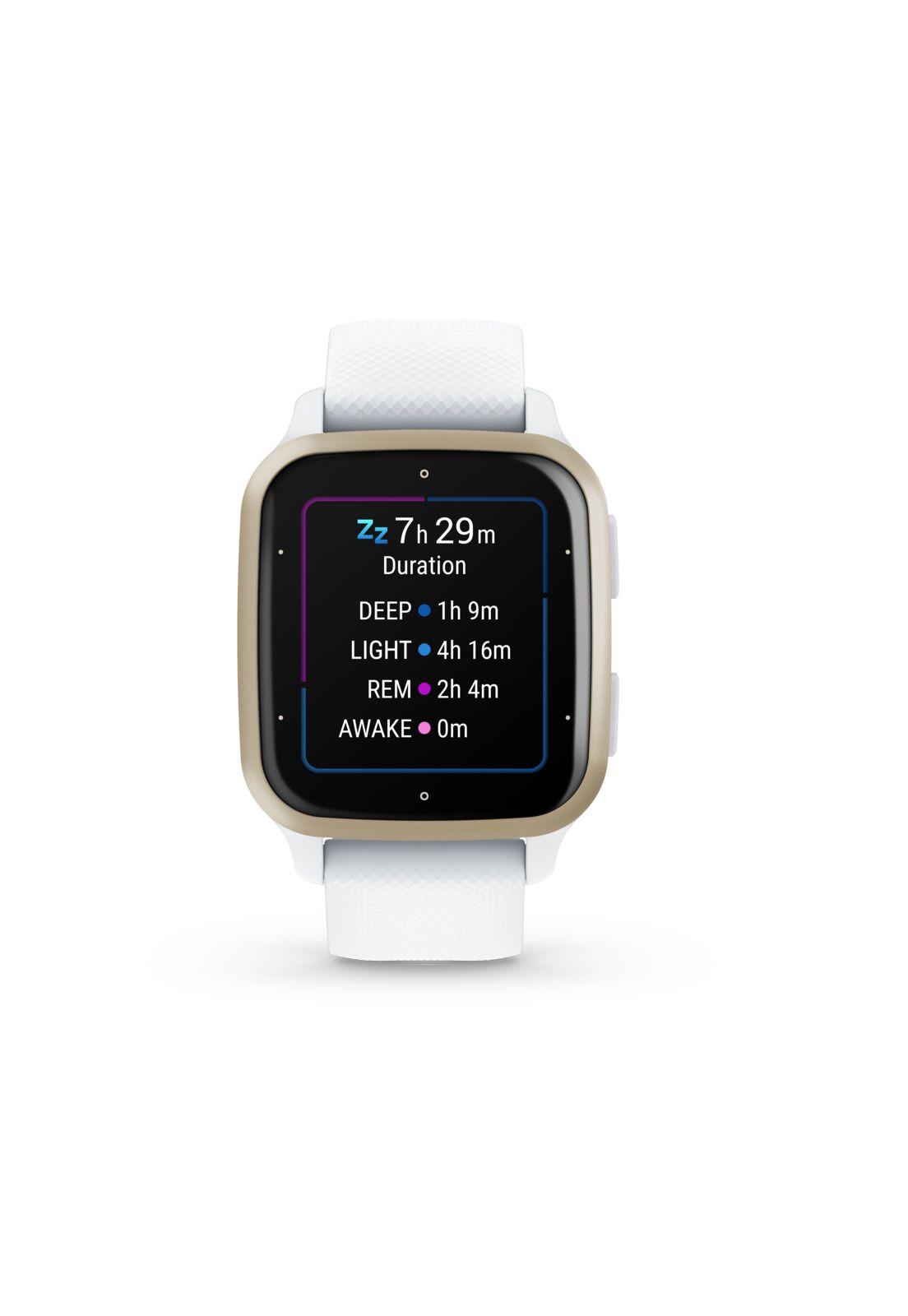 Smartwatch Venu Sq 2 White/Cream Gold-1