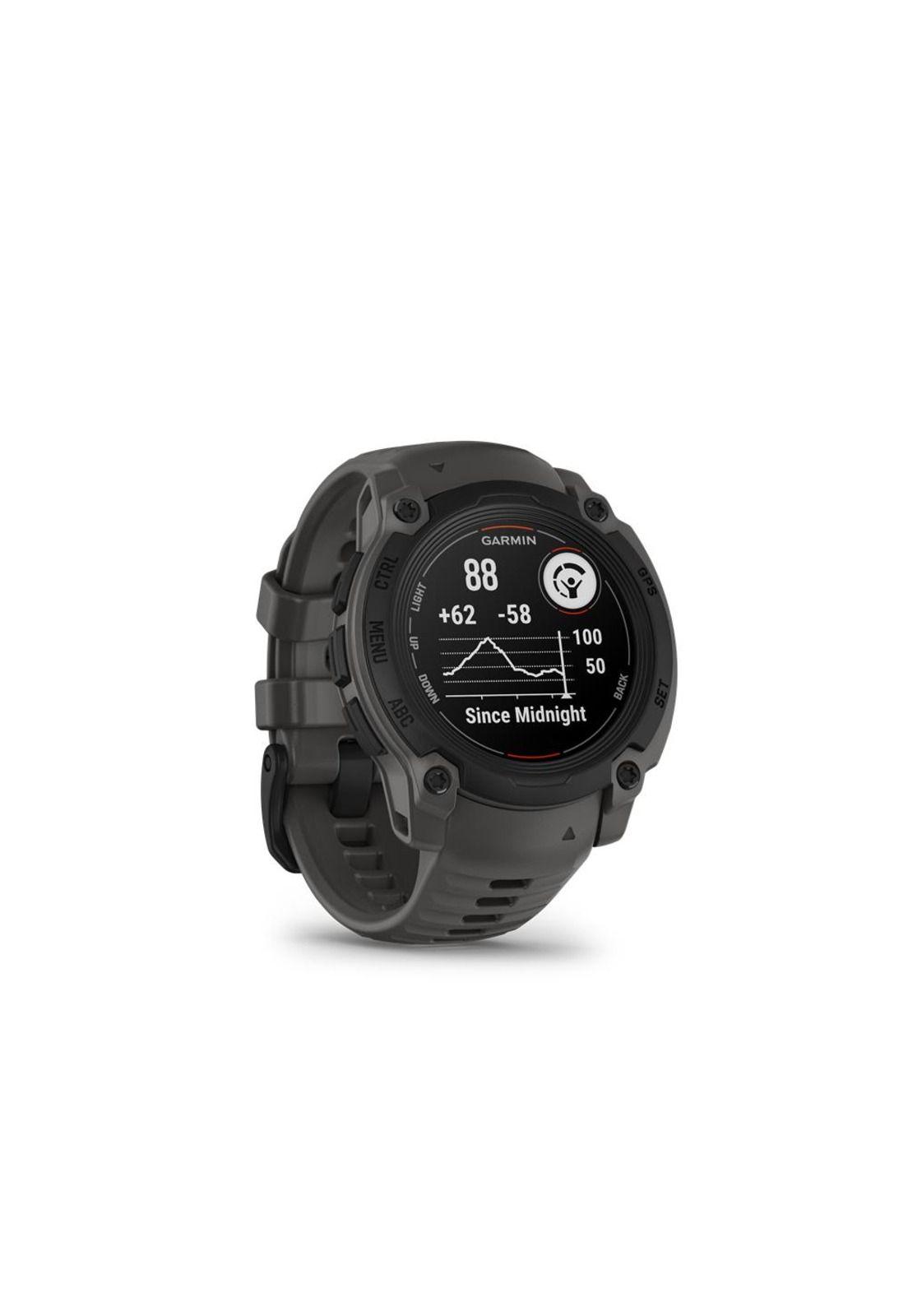 Smartwatch Instinct E, 40 mm, Black, Pebble Gray, Garmin-2