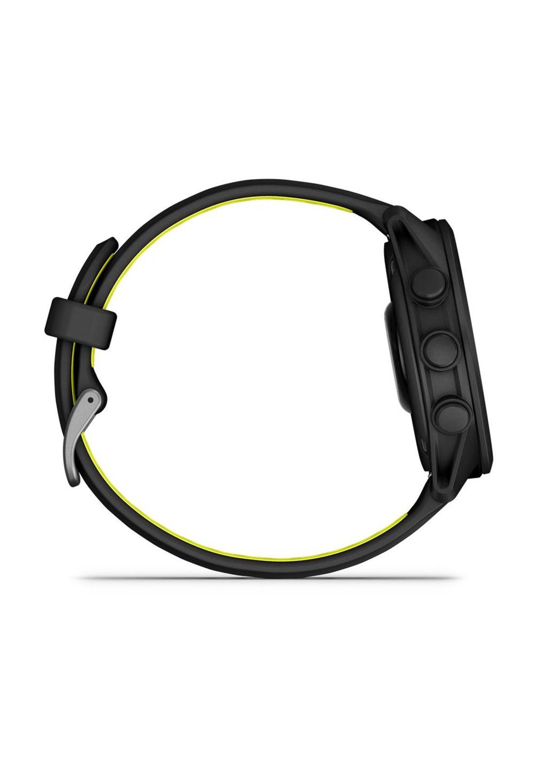 Smartwatch Forerunner 170 Music Black/Amp Yellow Garmin-4