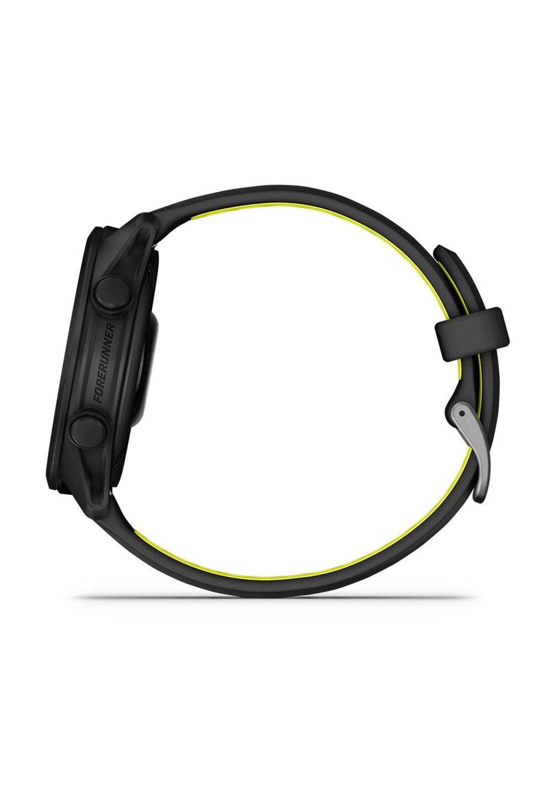 Smartwatch Forerunner 170 Music Black/Amp Yellow Garmin-5