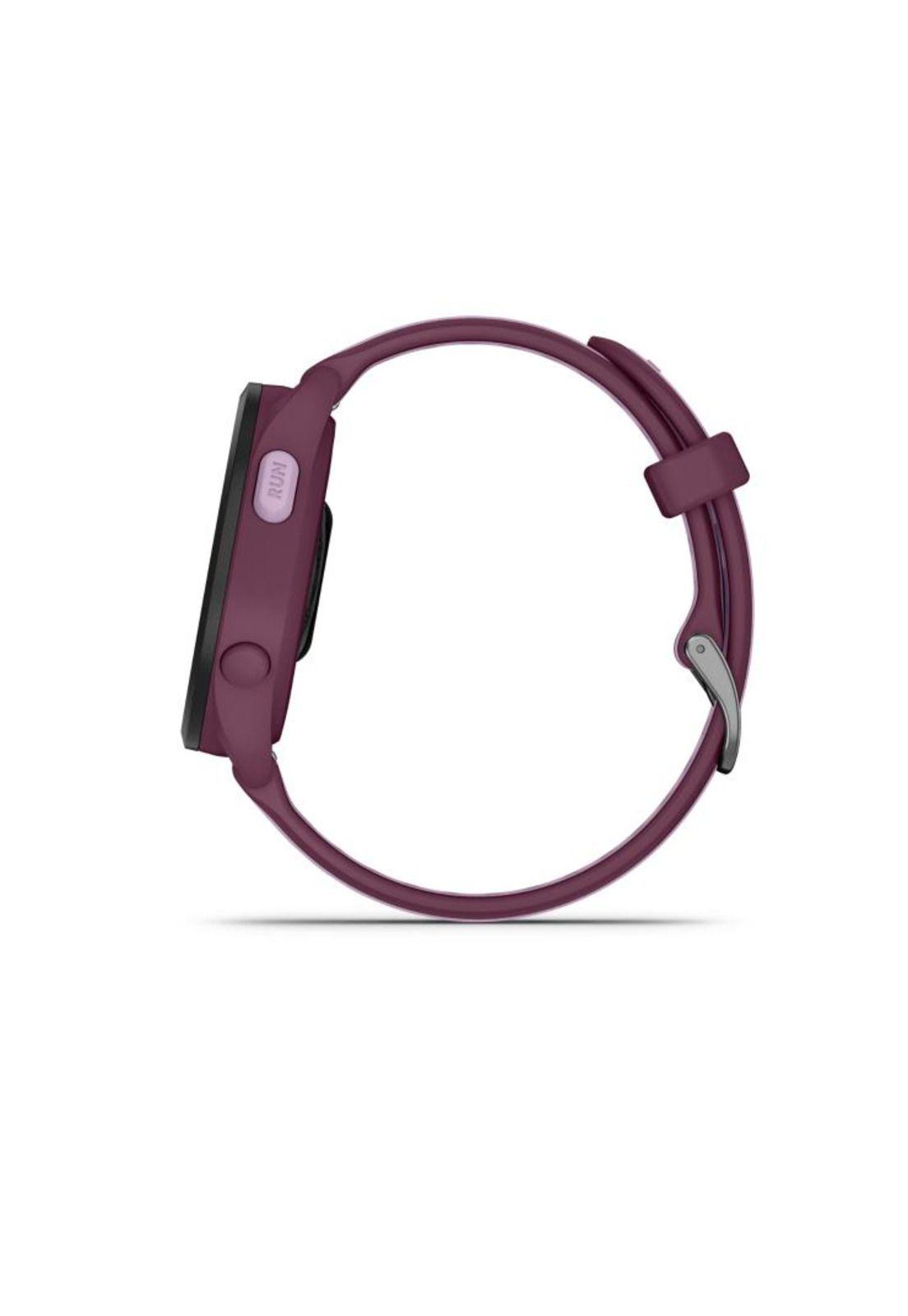 Forerunner 165 Music, Fuchsia/Coral-2