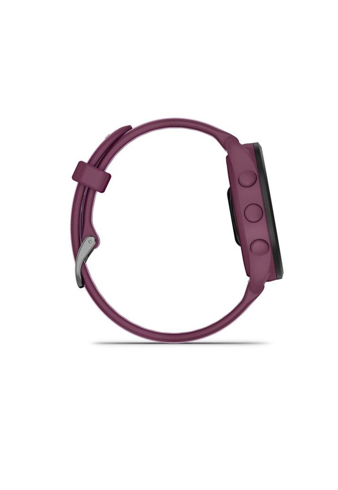 Forerunner 165 Music, Fuchsia/Coral-4