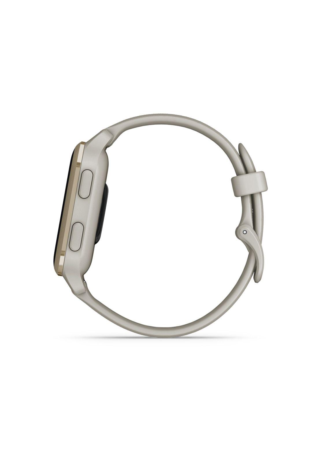 Smartwatch Venu Sq 2 Music French Gray/Cream Gold-3