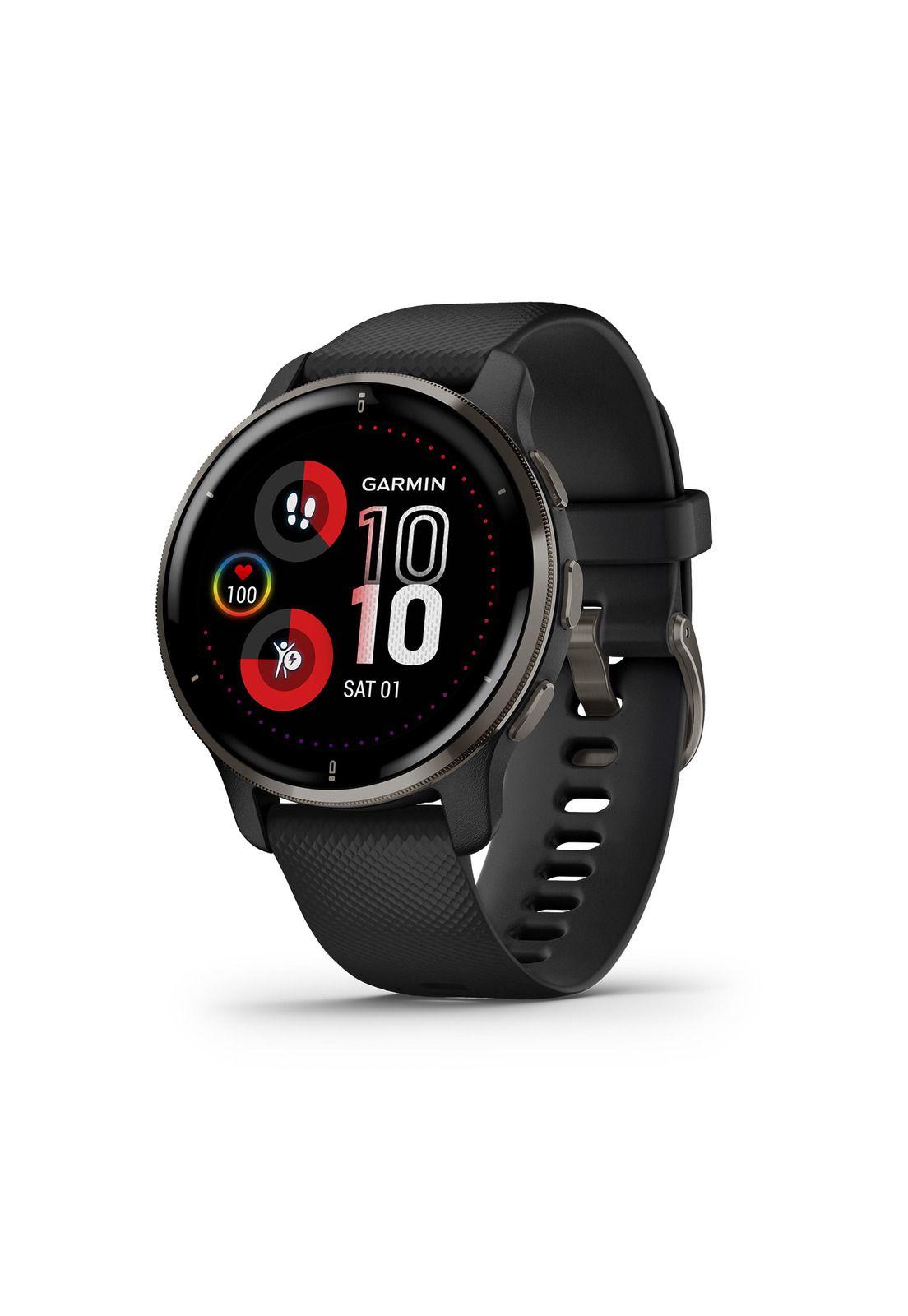 Smartwatch Venu 2 Plus Black Slate-0