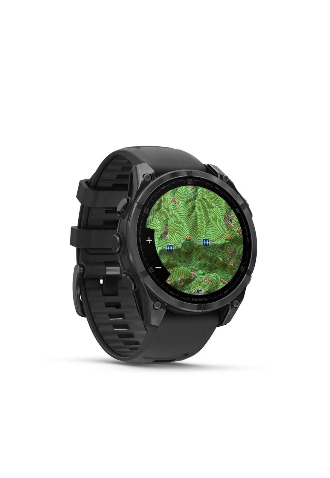 Smartwatch fenix 8 47mm AMOLED Negro Garmin-2