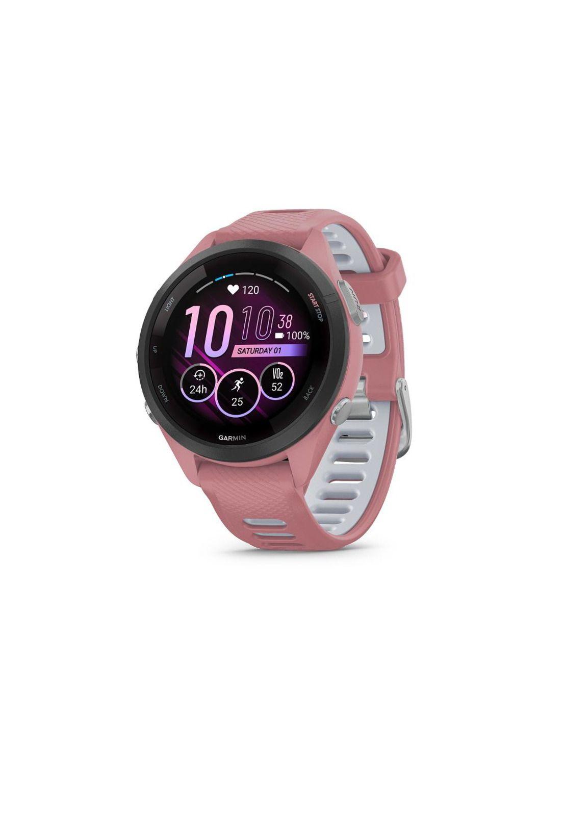 Smartwatch Forerunner 265S Rosado Garmin-0