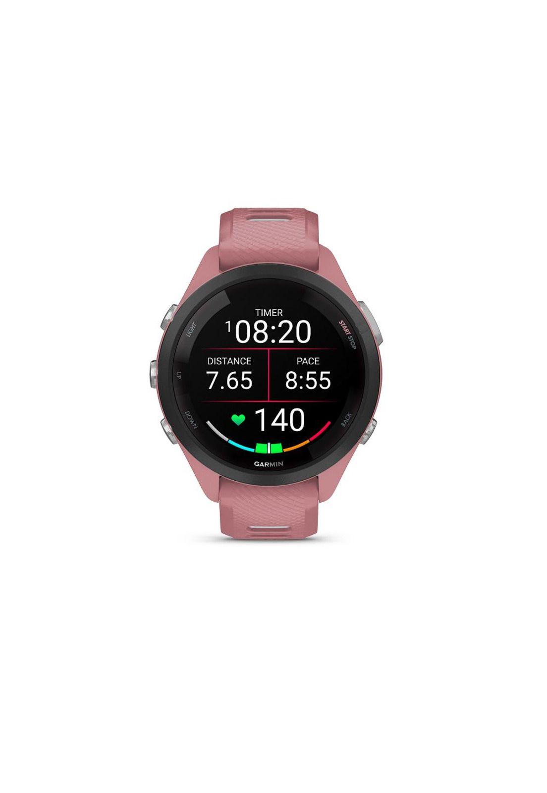 Smartwatch Forerunner 265S Rosado Garmin-1