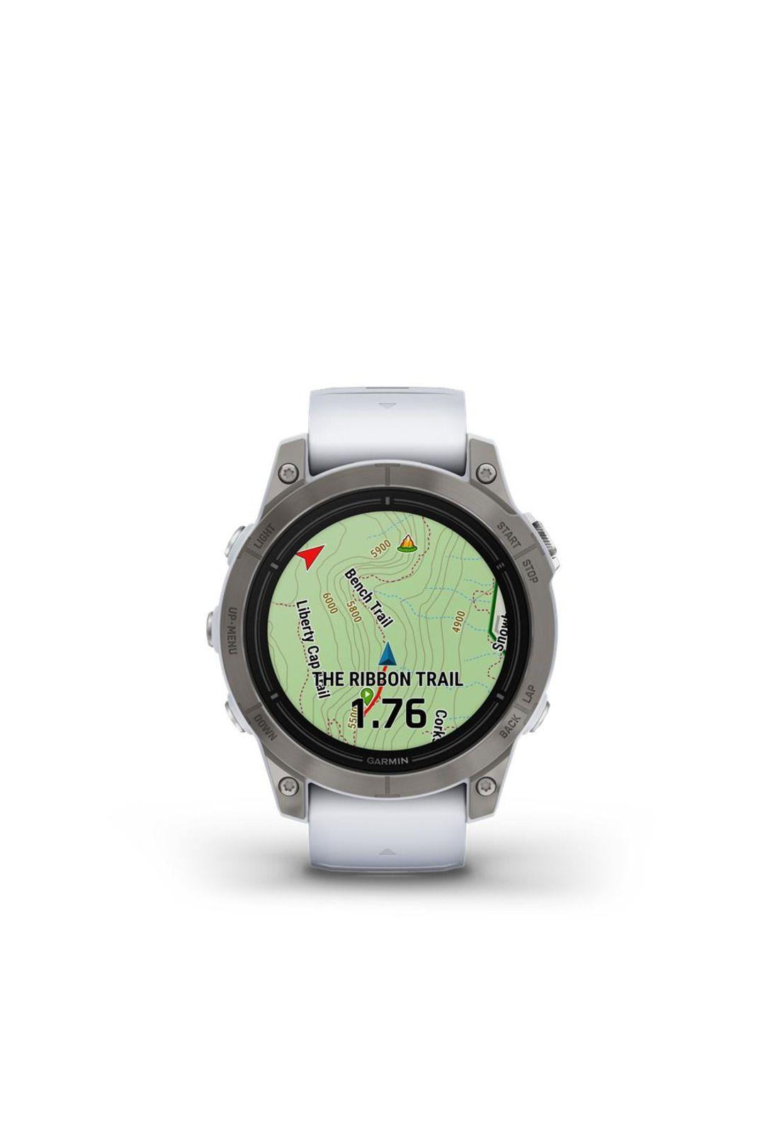 Smartwatch Epix Pro Gen 2 47mm Sapphire White Garmin-1
