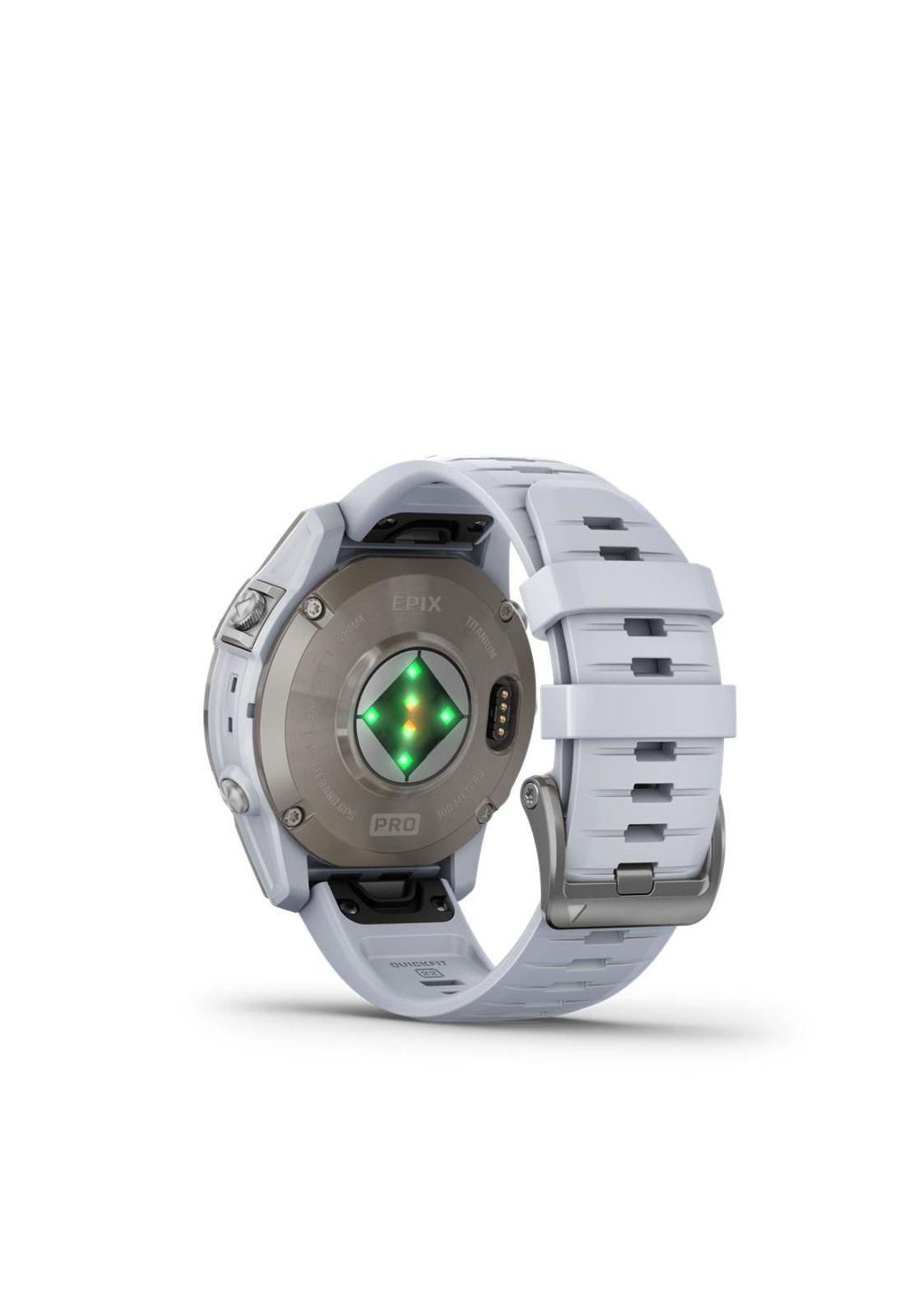 Smartwatch Epix Pro Gen 2 47mm Sapphire White Garmin-3