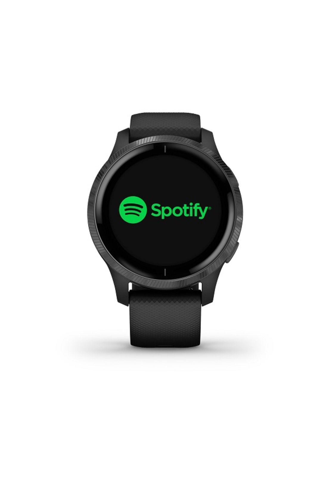 Smartwatch Venu Black/Slate Garmin-1