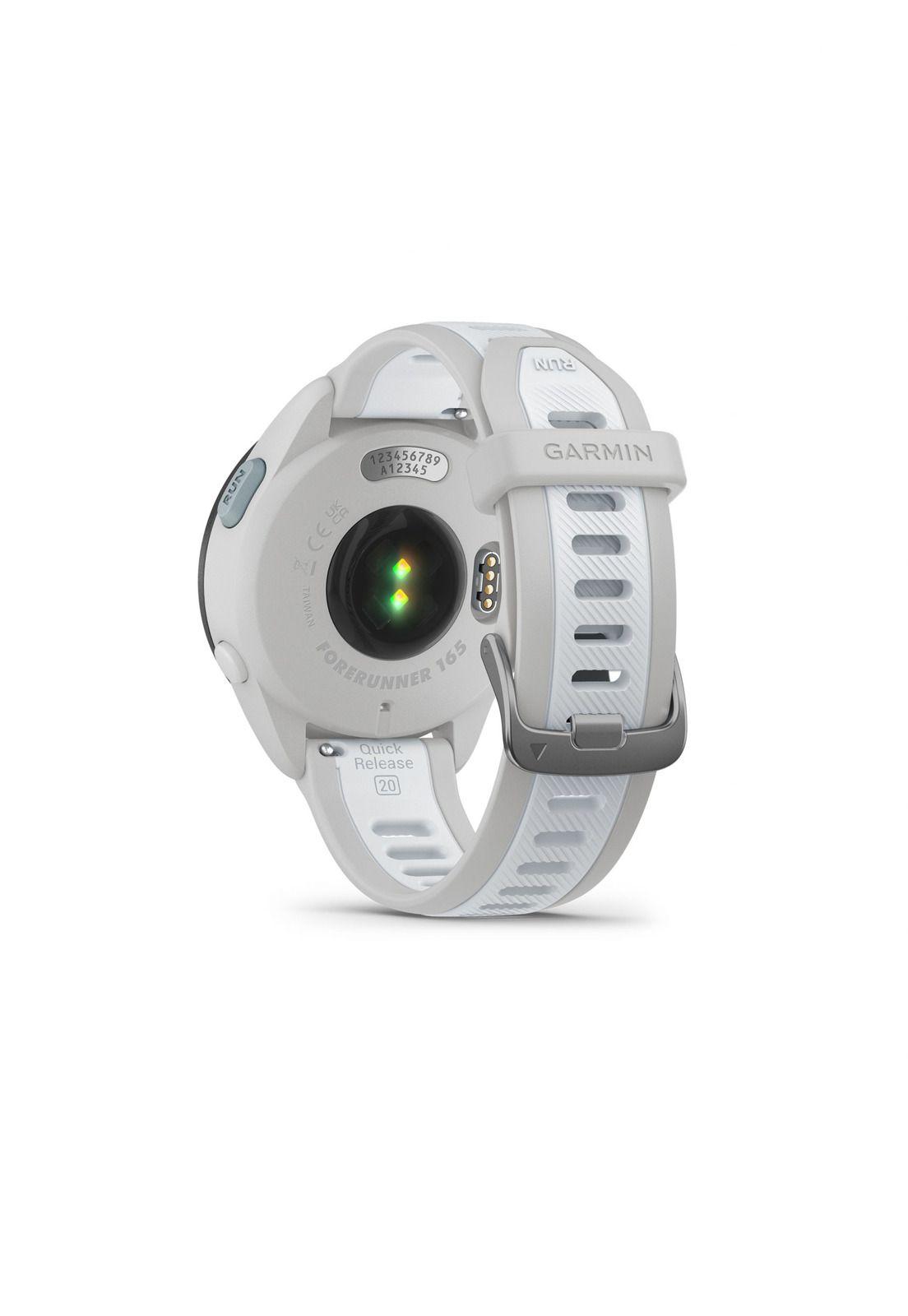 Forerunner 165, Mist Grey/Whitestone-3