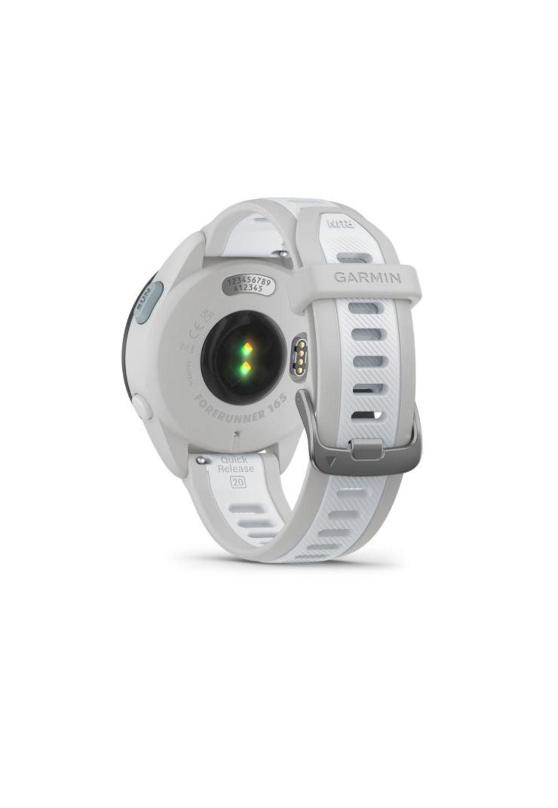 Forerunner 165, GPS, Mist Grey/Whitestone, WW-3