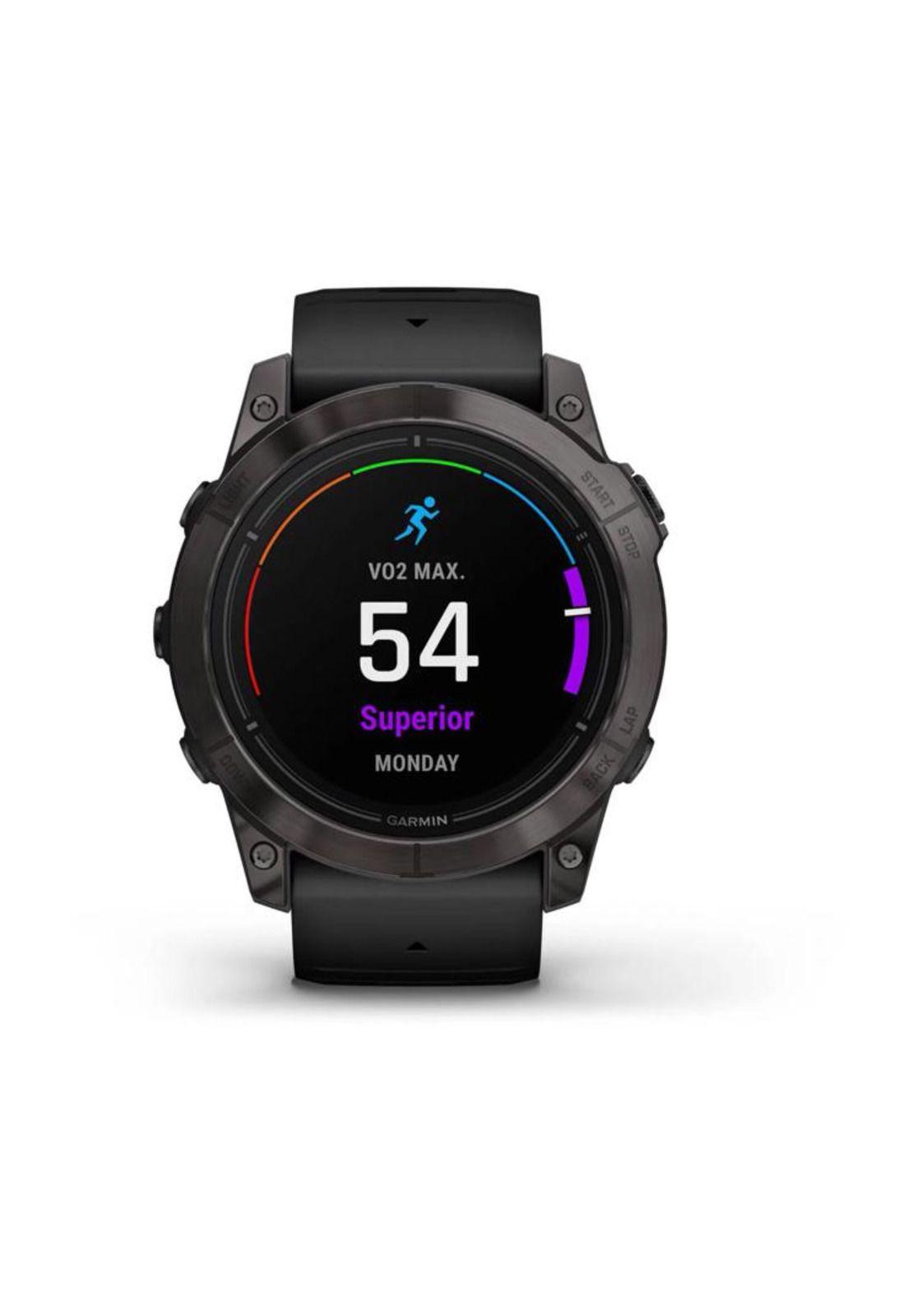 Smartwatch epix Pro (g2) Sapph 51mm Crbn Gray DLC-4