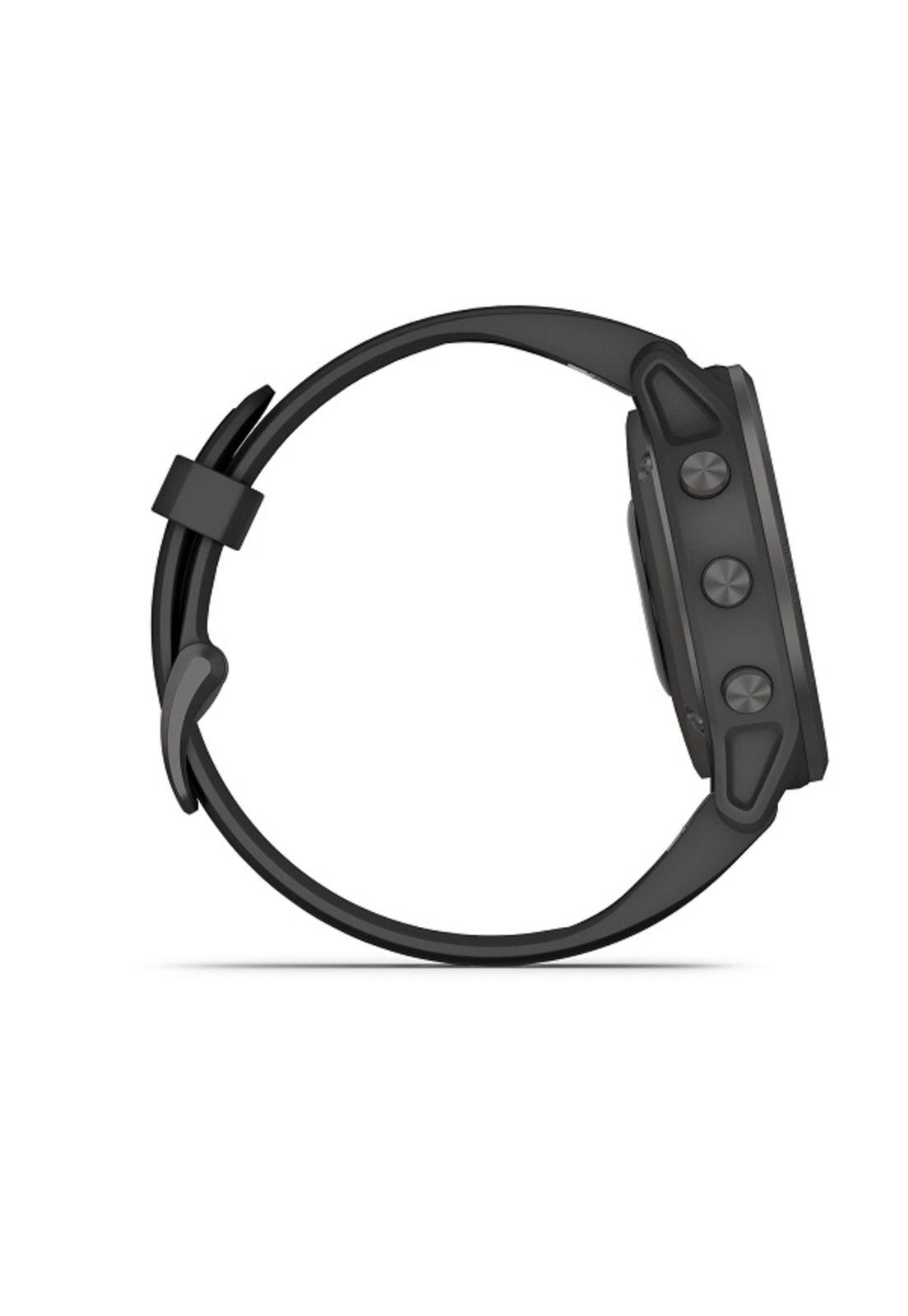 Smartwatch Fenix 6S Sapphire Carbon Grey DLC W/Black Band South America Garmin-4