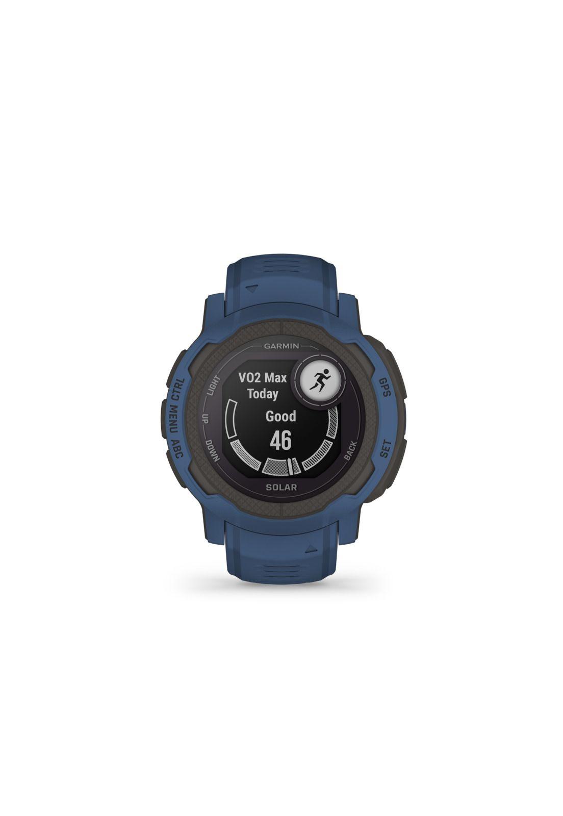 Smartwatch Instinct 2 Solar Tidal Blue-3