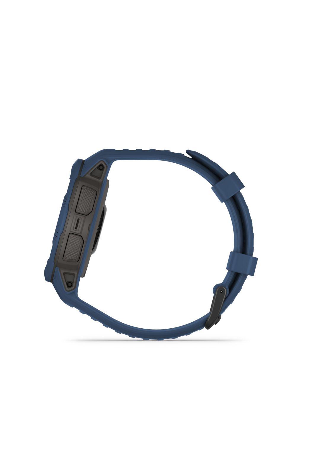 Smartwatch Instinct 2 Solar Tidal Blue-4