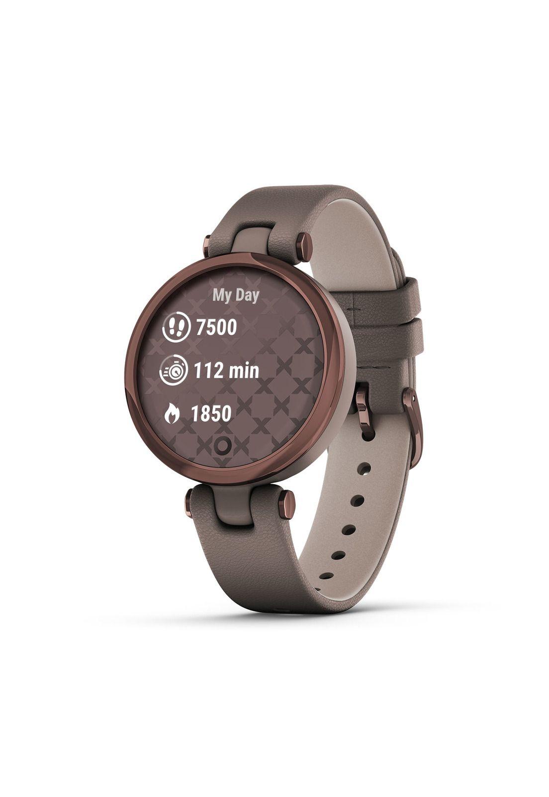 Smartwatch Lily Café Cuero-0
