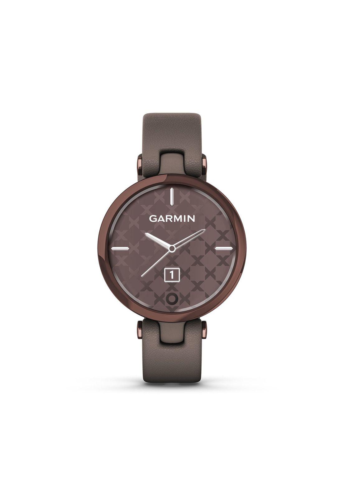 Smartwatch Lily Café Cuero-1