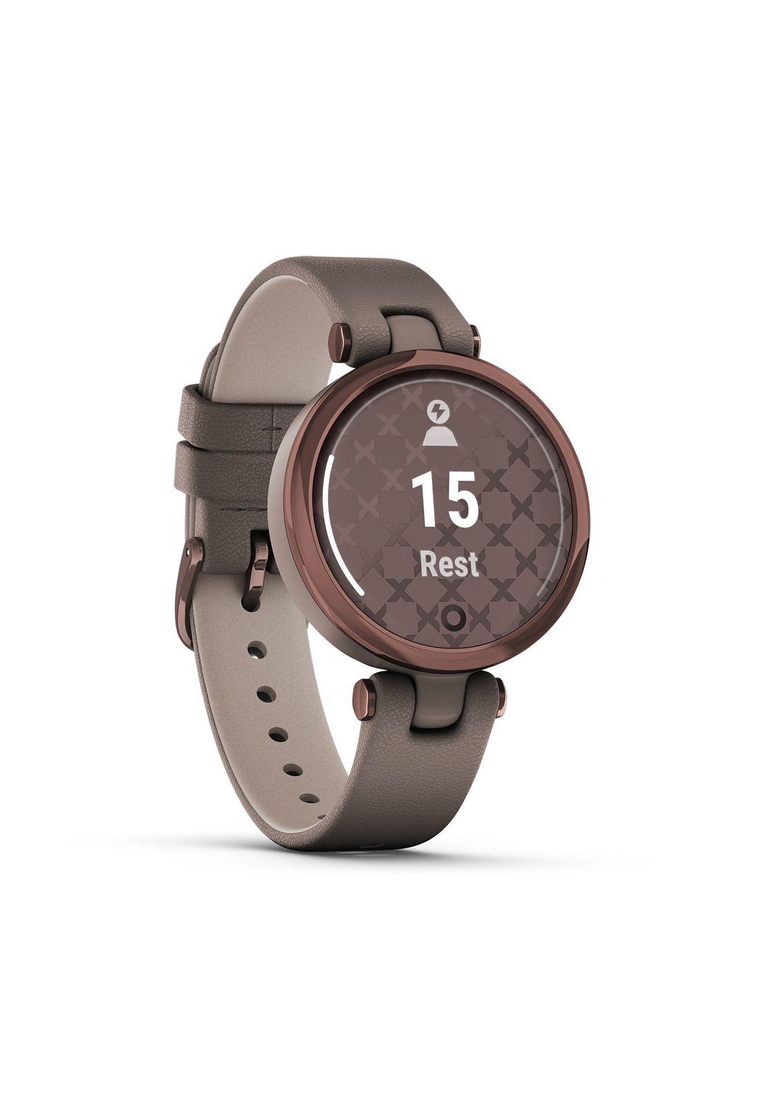Smartwatch Lily Café Cuero-2