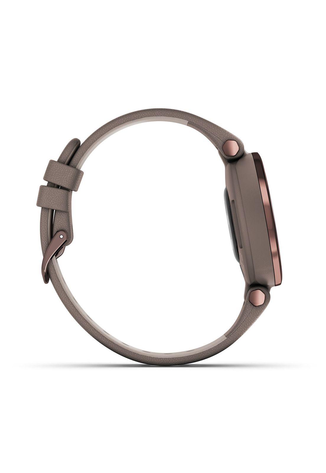 Smartwatch Lily Café Cuero-3