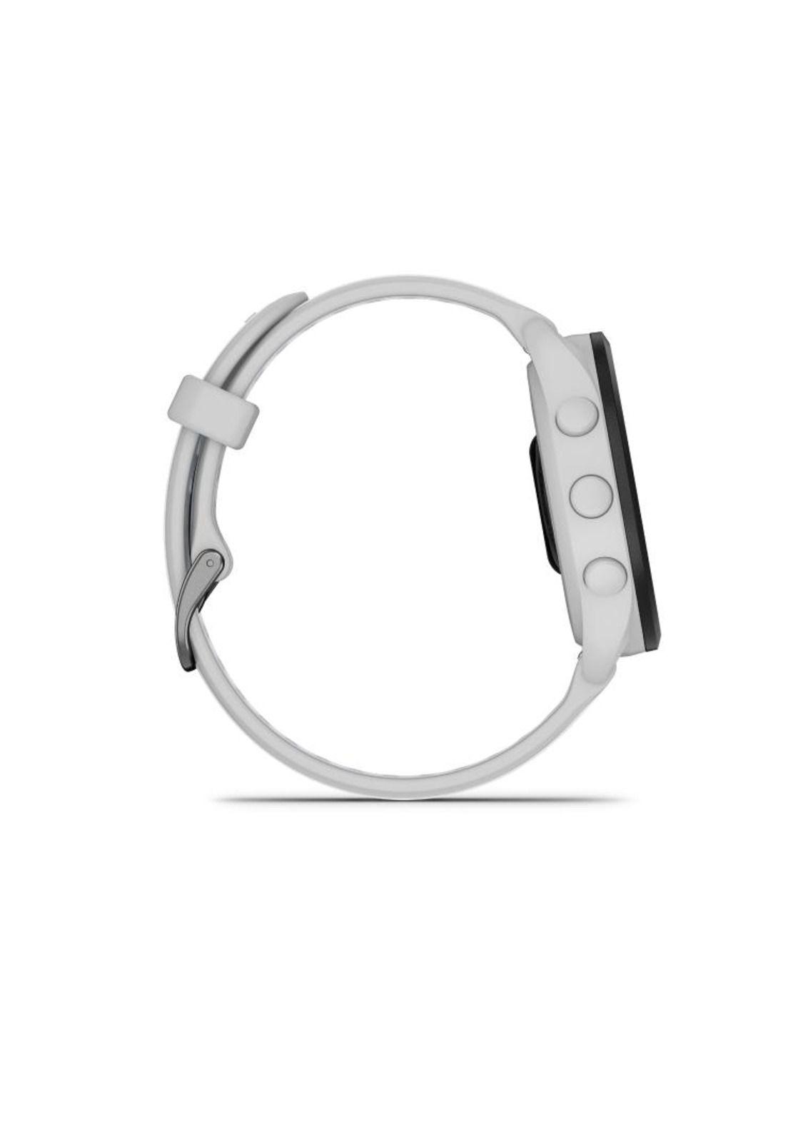 Forerunner 165 Music, Mist Grey/Whitestone-4