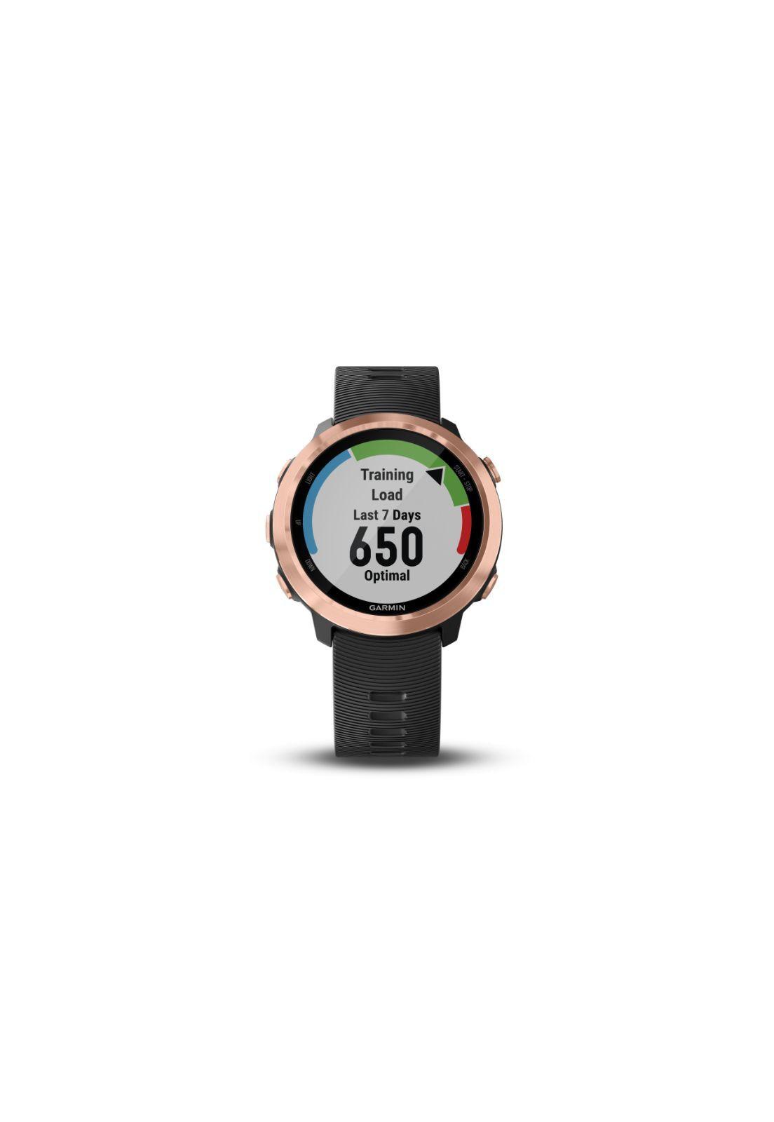 Smartwatch Forerunner 645 Music Oro Rosa con Correa Negra-2