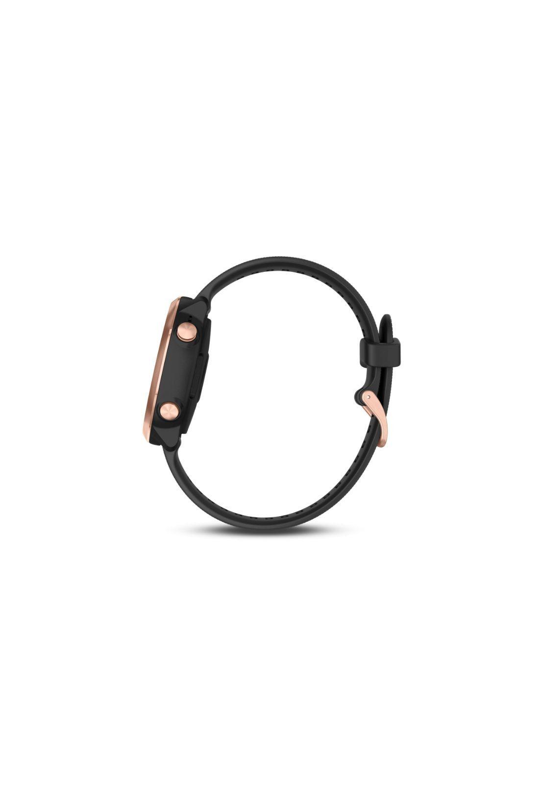 Smartwatch Forerunner 645 Music Oro Rosa con Correa Negra-3