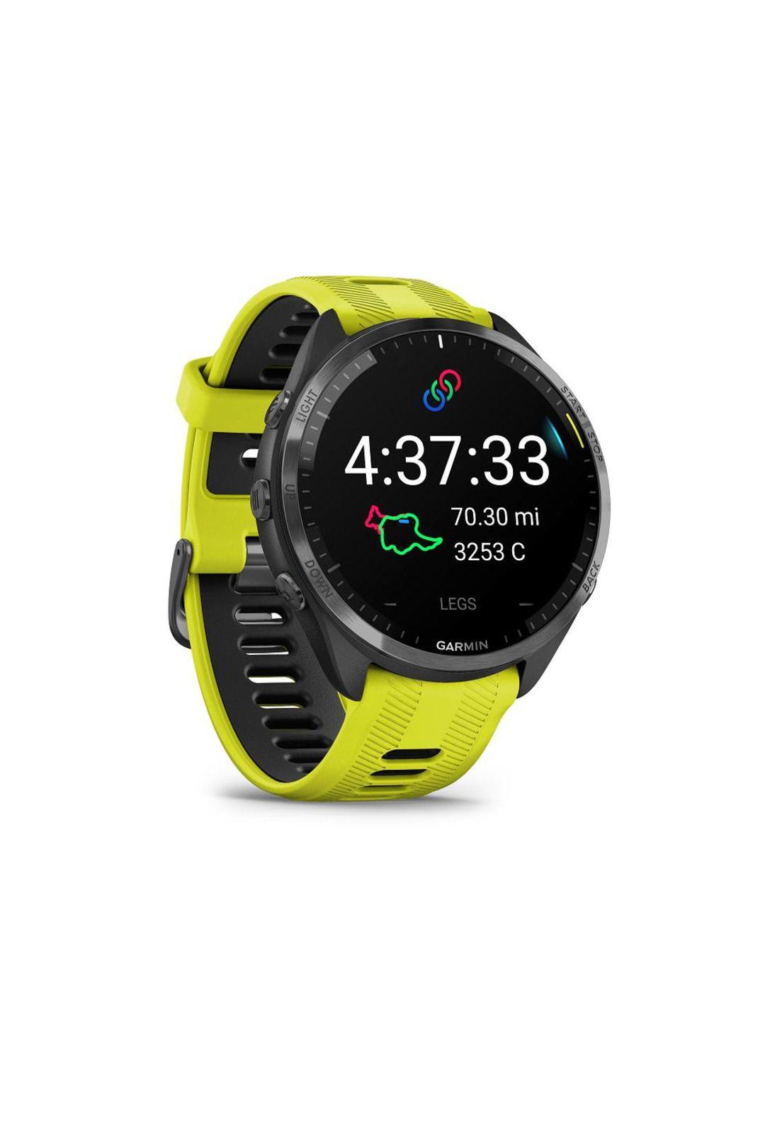 Smartwatch Forerunner 965 Amarillo Garmin-2