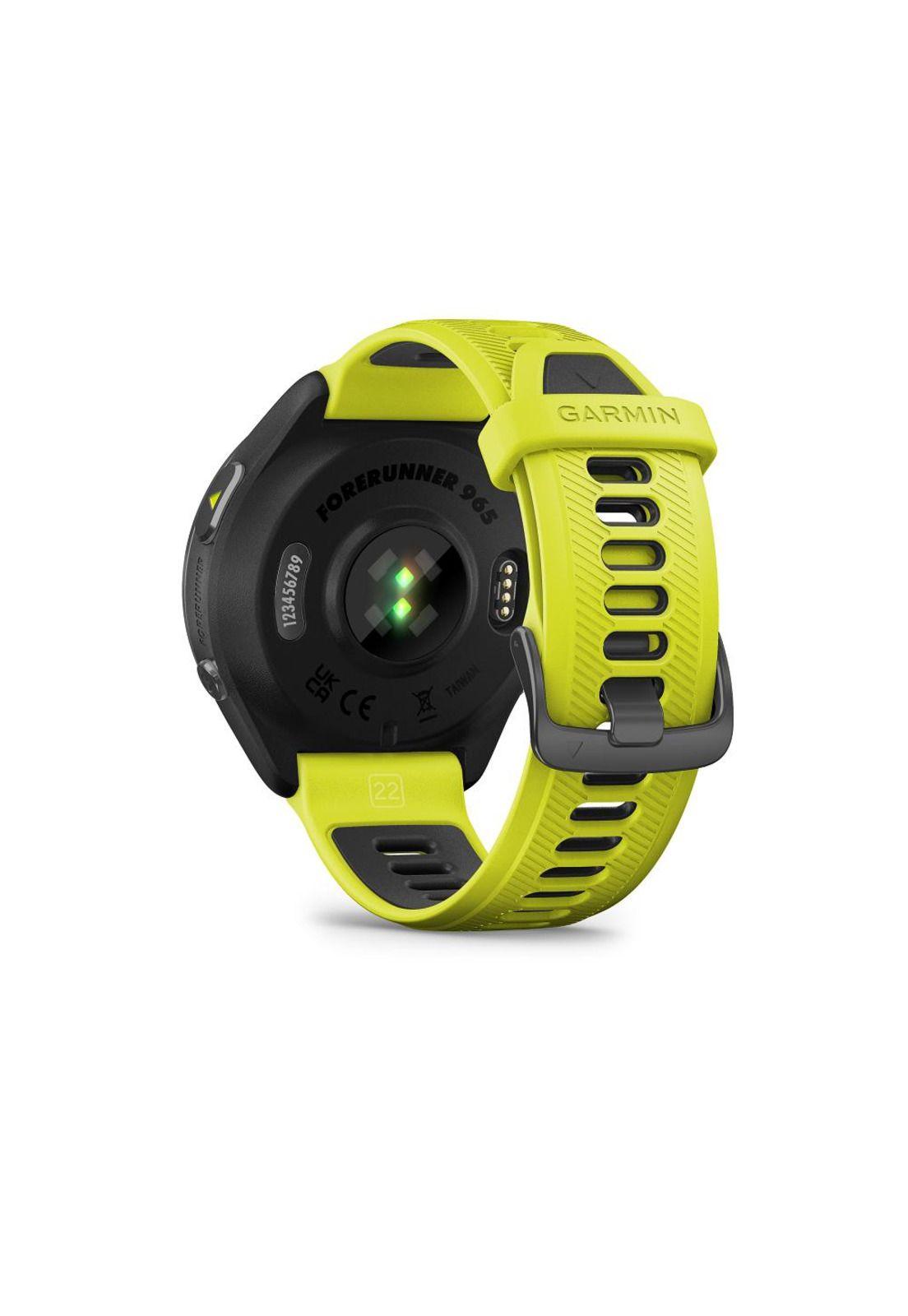Smartwatch Forerunner 965 Amarillo Garmin-3
