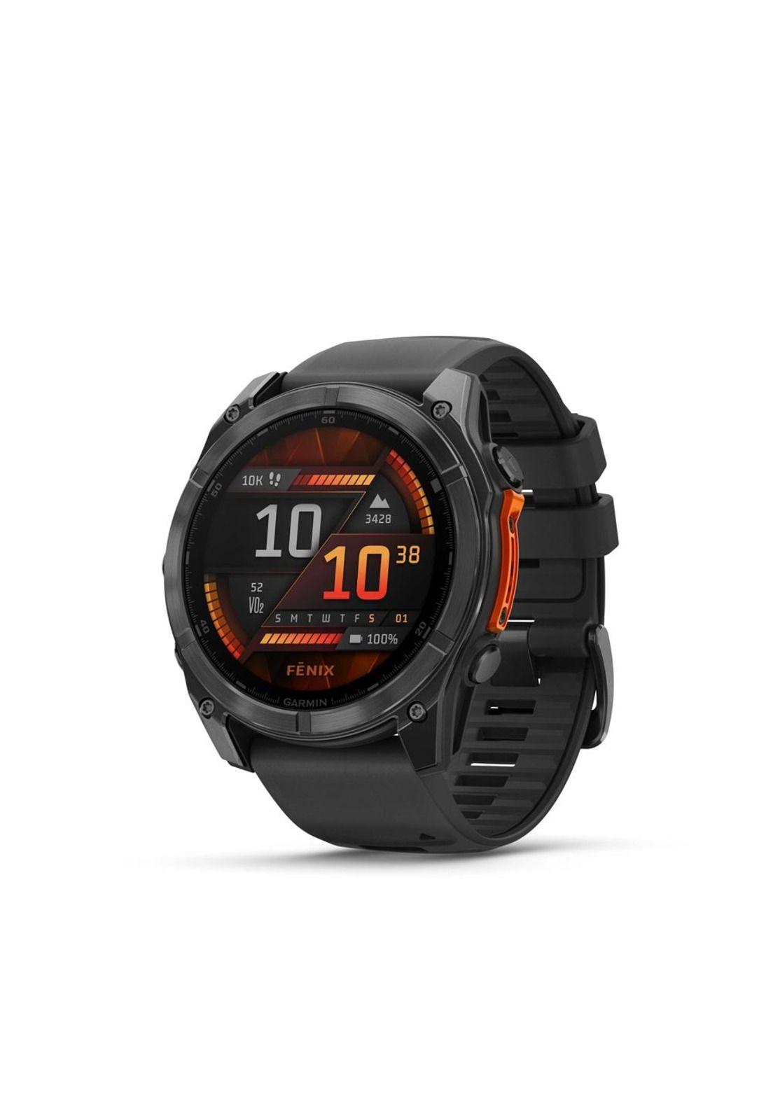 Smartwatch fenix 8 Amoled 51 mm Negro Garmin-0