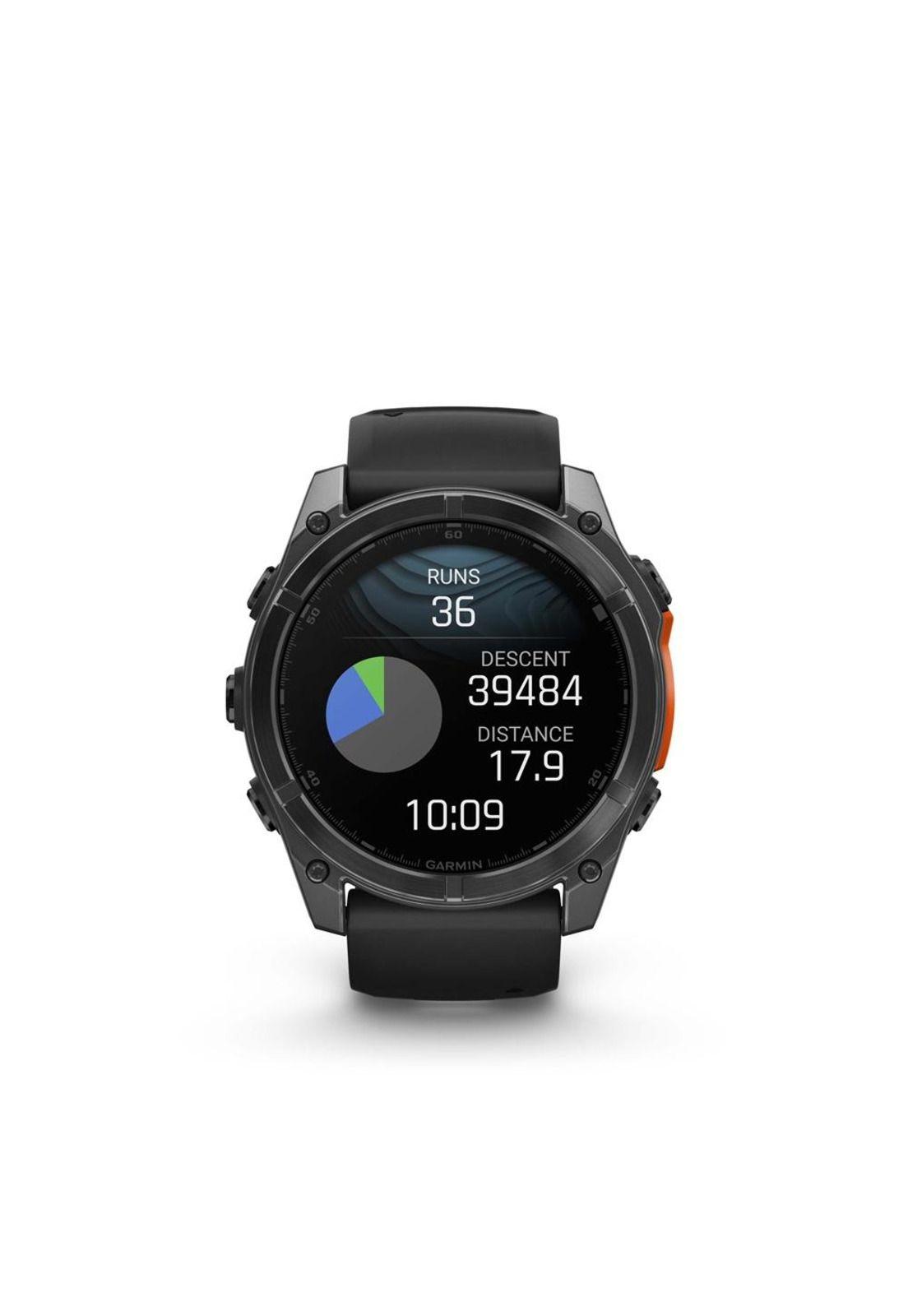 Smartwatch fenix 8 Amoled 51 mm Negro Garmin-1