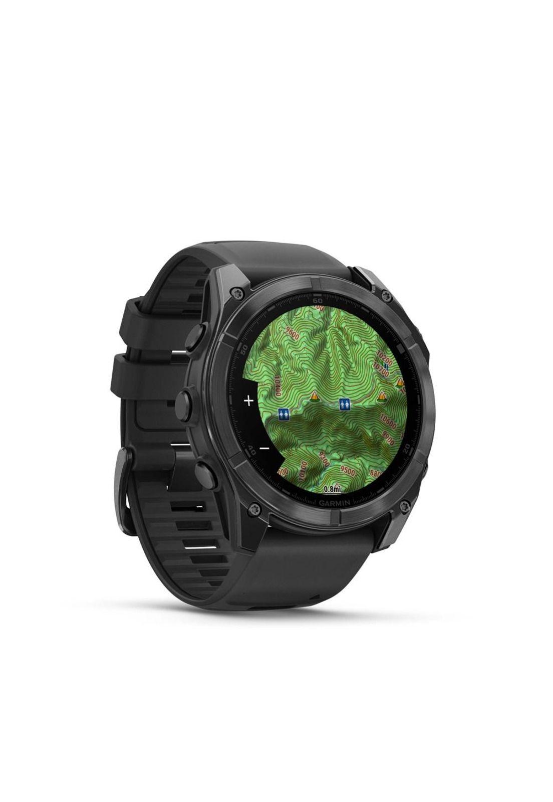 Smartwatch fenix 8 Amoled 51 mm Negro Garmin-2