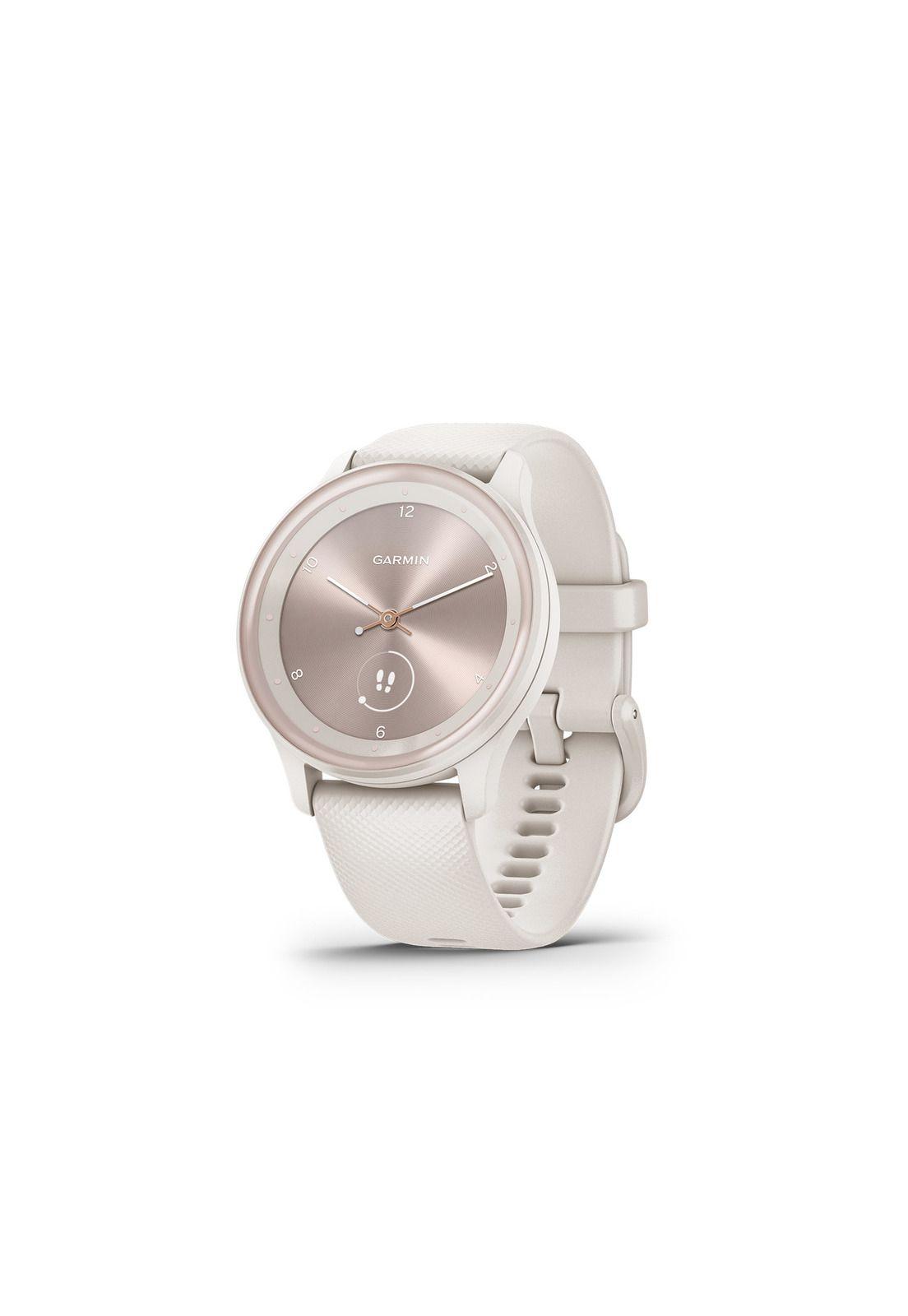 Smartwatch Vivomove Sport Ivory Garmin-0