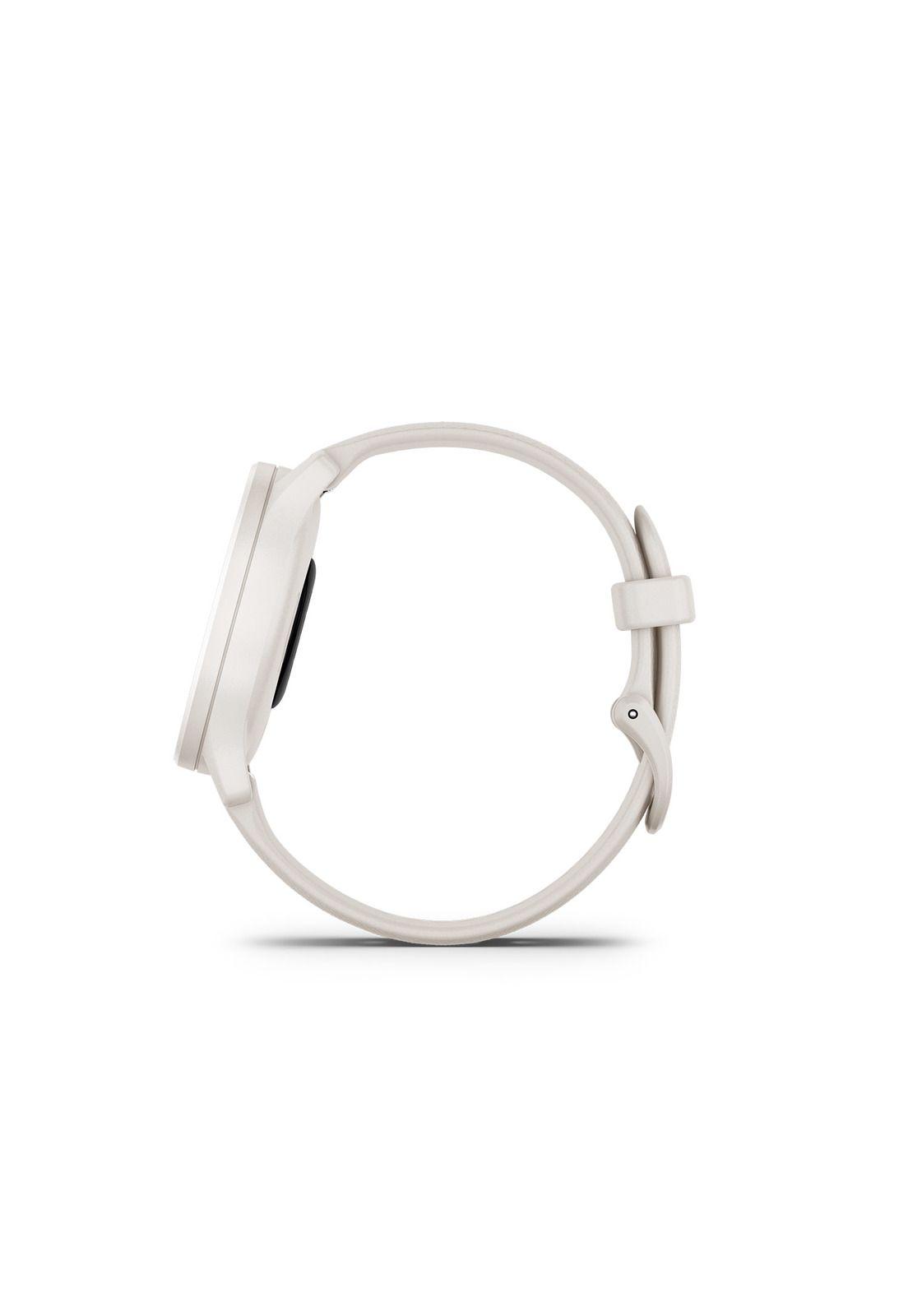 Smartwatch Vivomove Sport Ivory Garmin-3