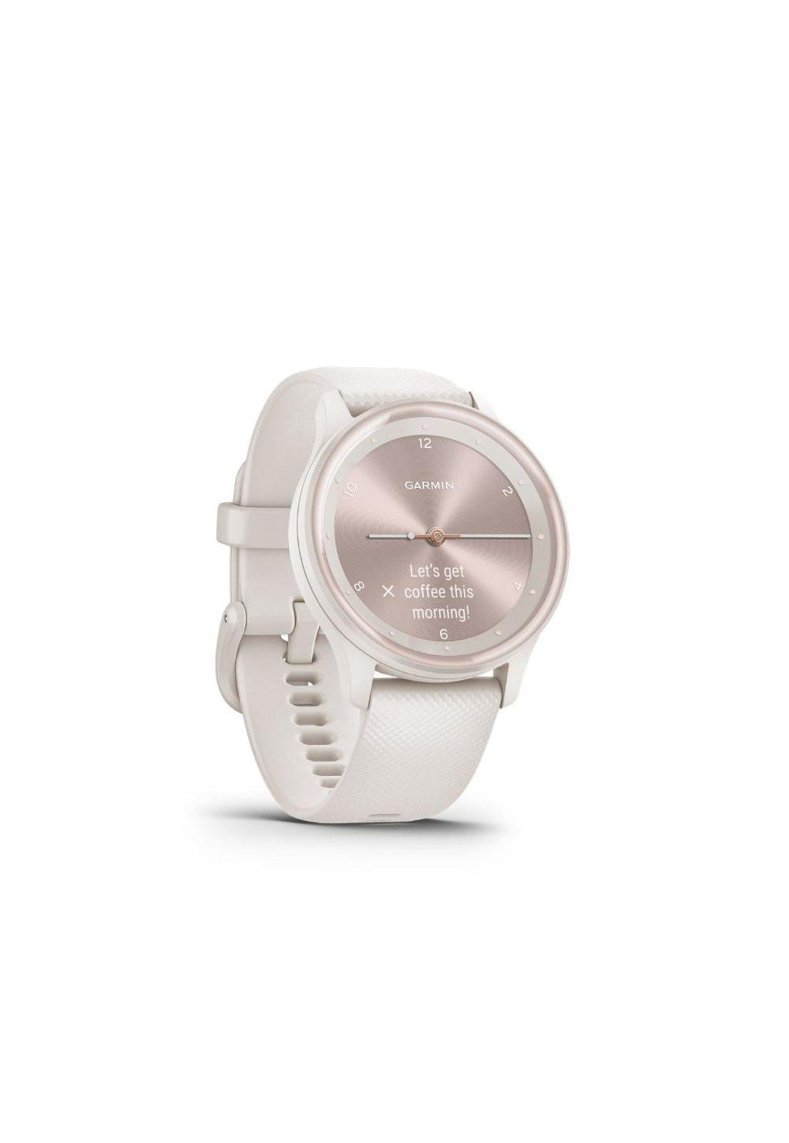 Smartwatch Vivomove Sport Ivory Garmin-2