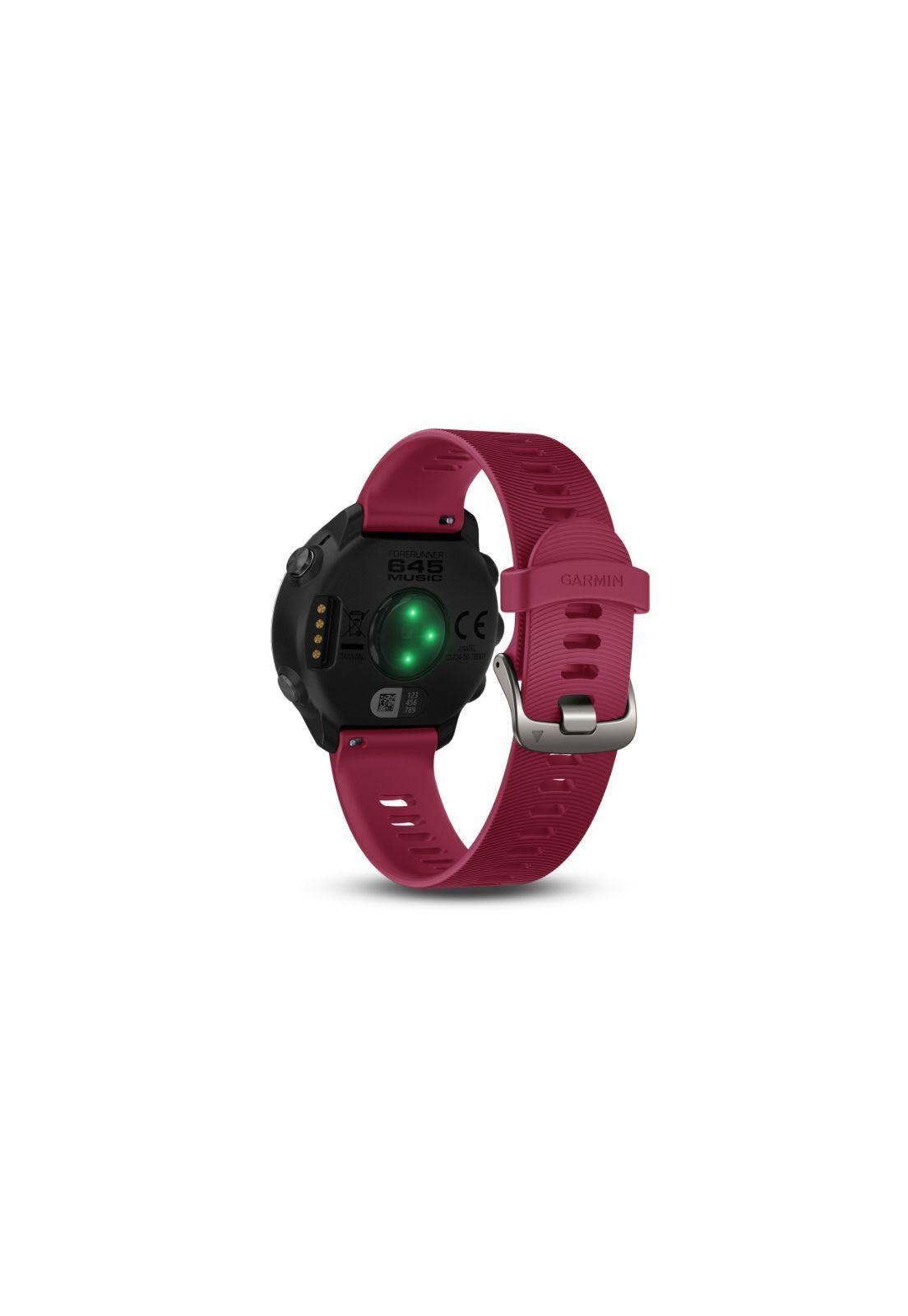 Smartwatch Forerunner 645 Music Cereza-4