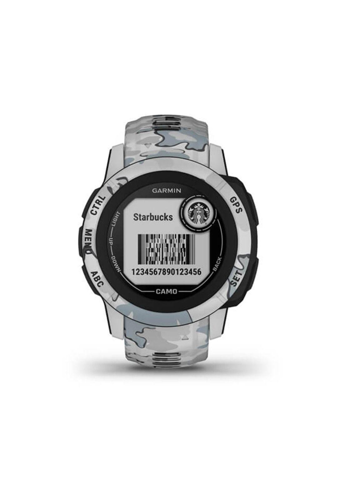 Smartwatch Instinct 2S Camo Edition Mist Camo Garmin-3