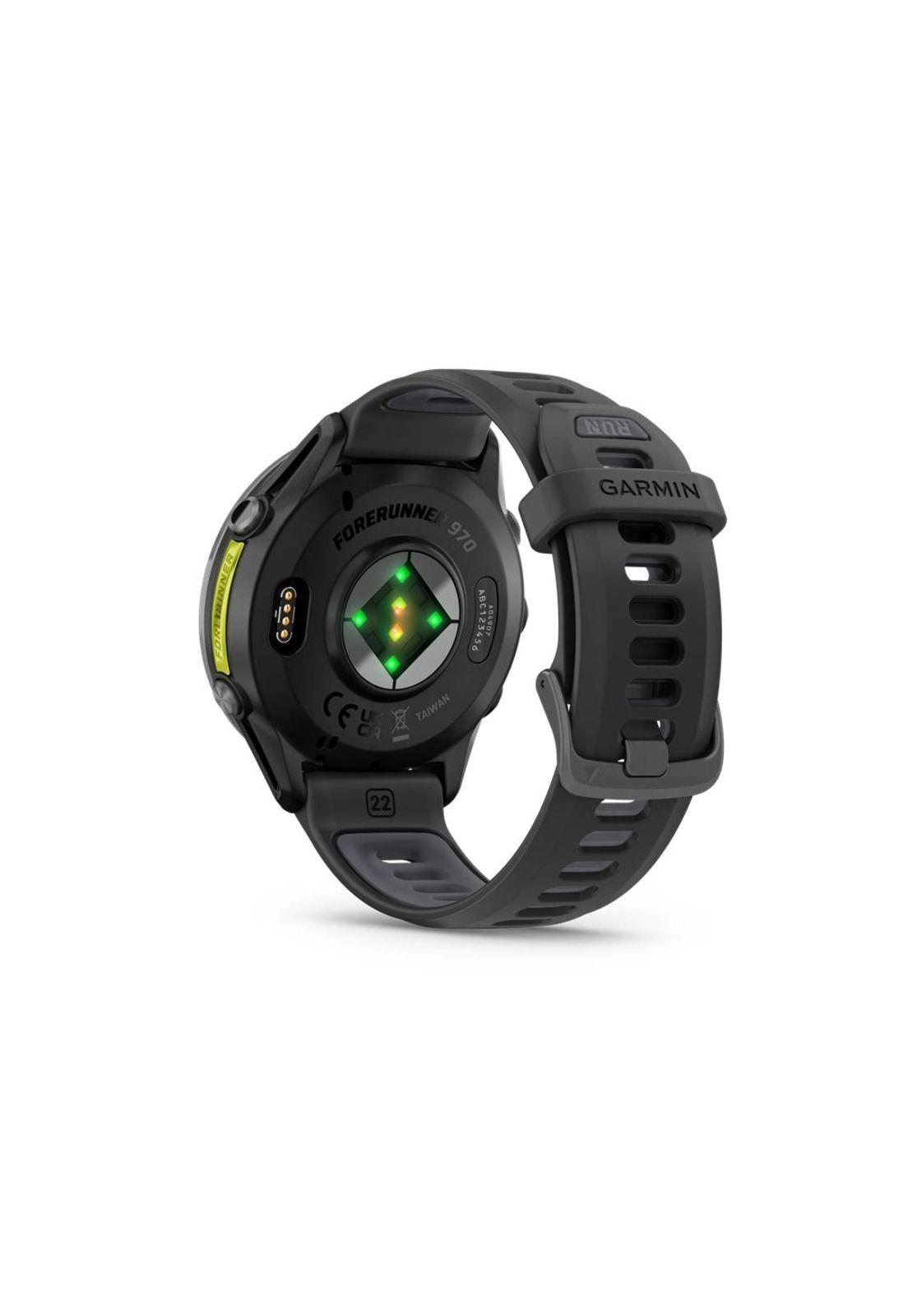 Smartwatch Forerunner 970 Black/Yellow-3