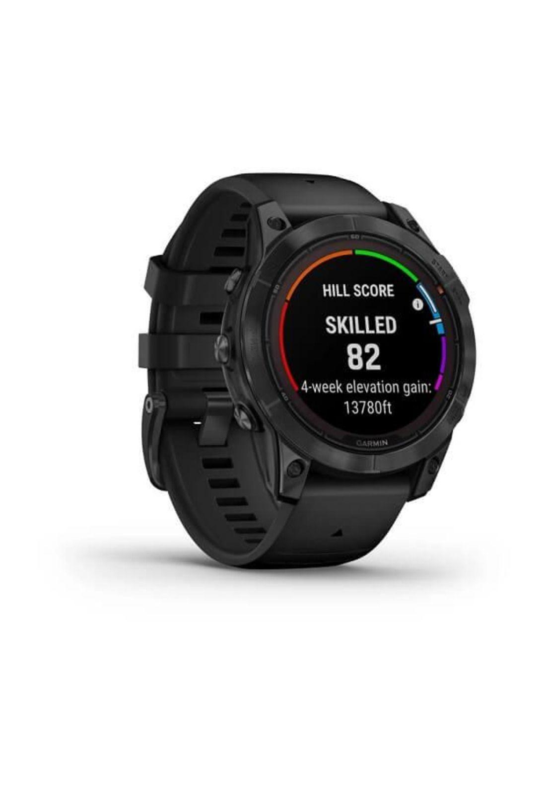 Smartwatch Fenix 7 Pro Glass - Solar Slate Gray w/Black Band-1